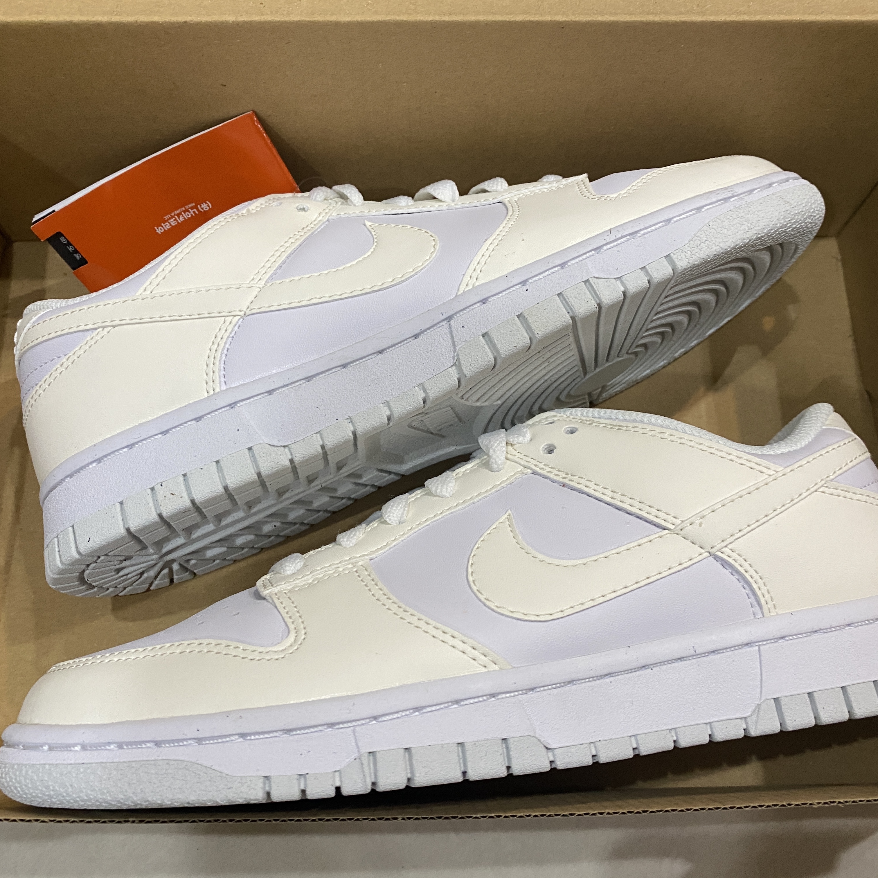 (W) Nike Dunk Low Next Nature Sail 착용 스타일