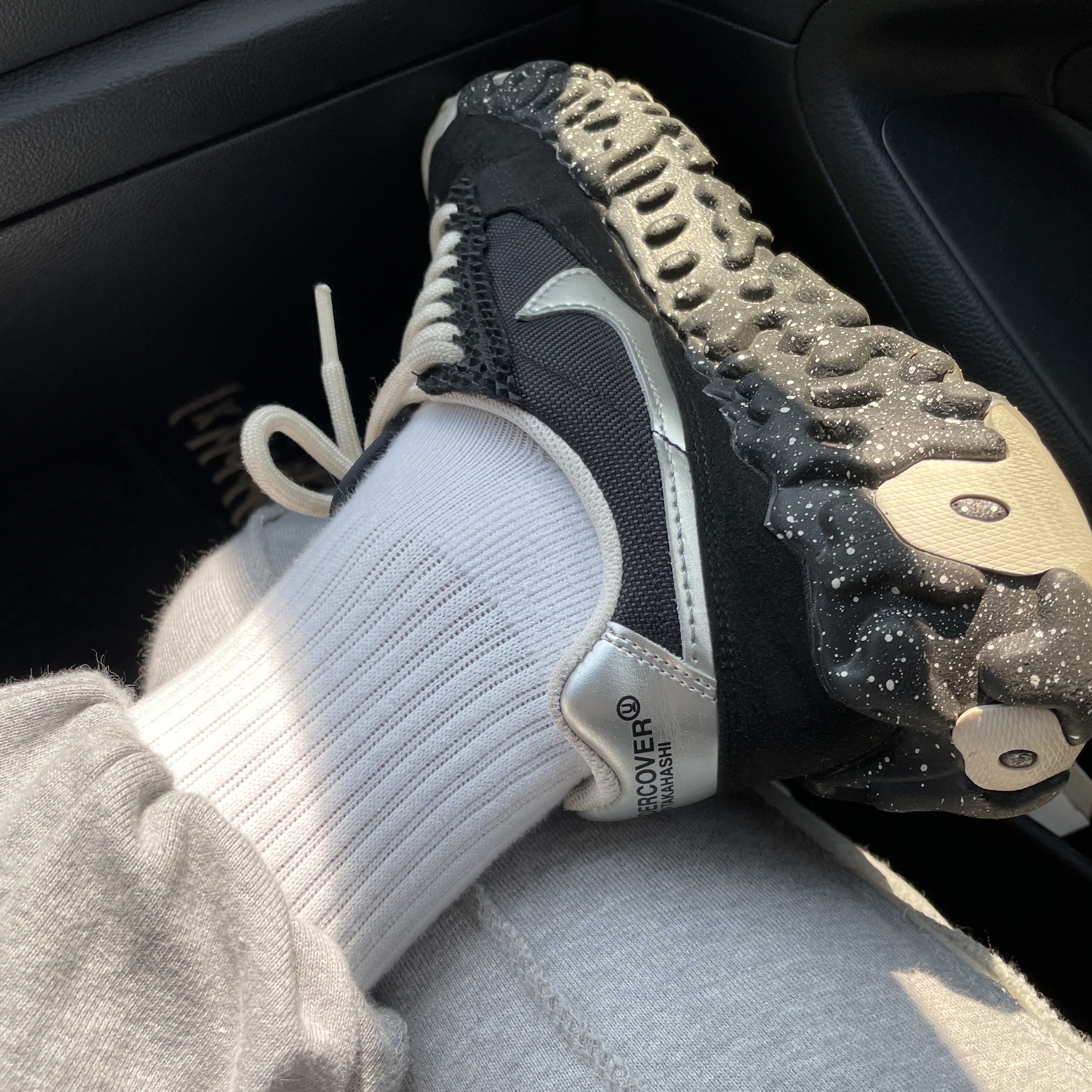 Nike x Undercover Overbreak SP Black 착용 스타일