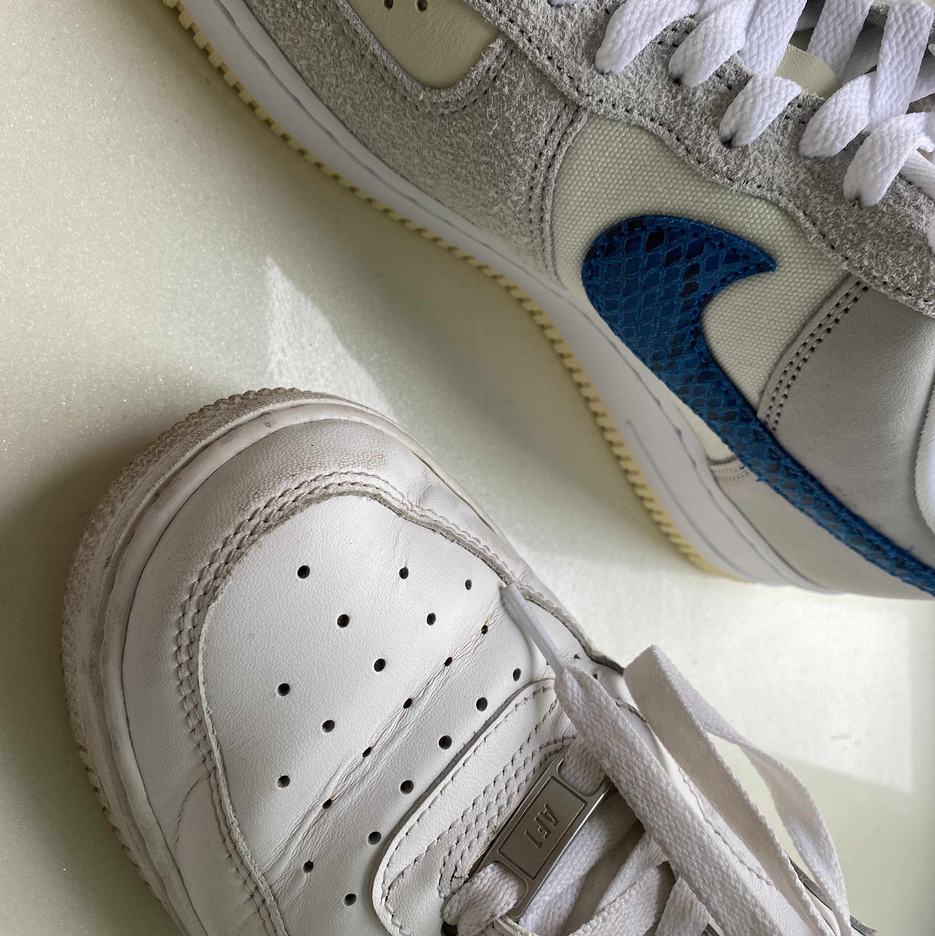 Nike x Undefeated Air Force 1 Low SP 5 On It 착용 스타일 - 1