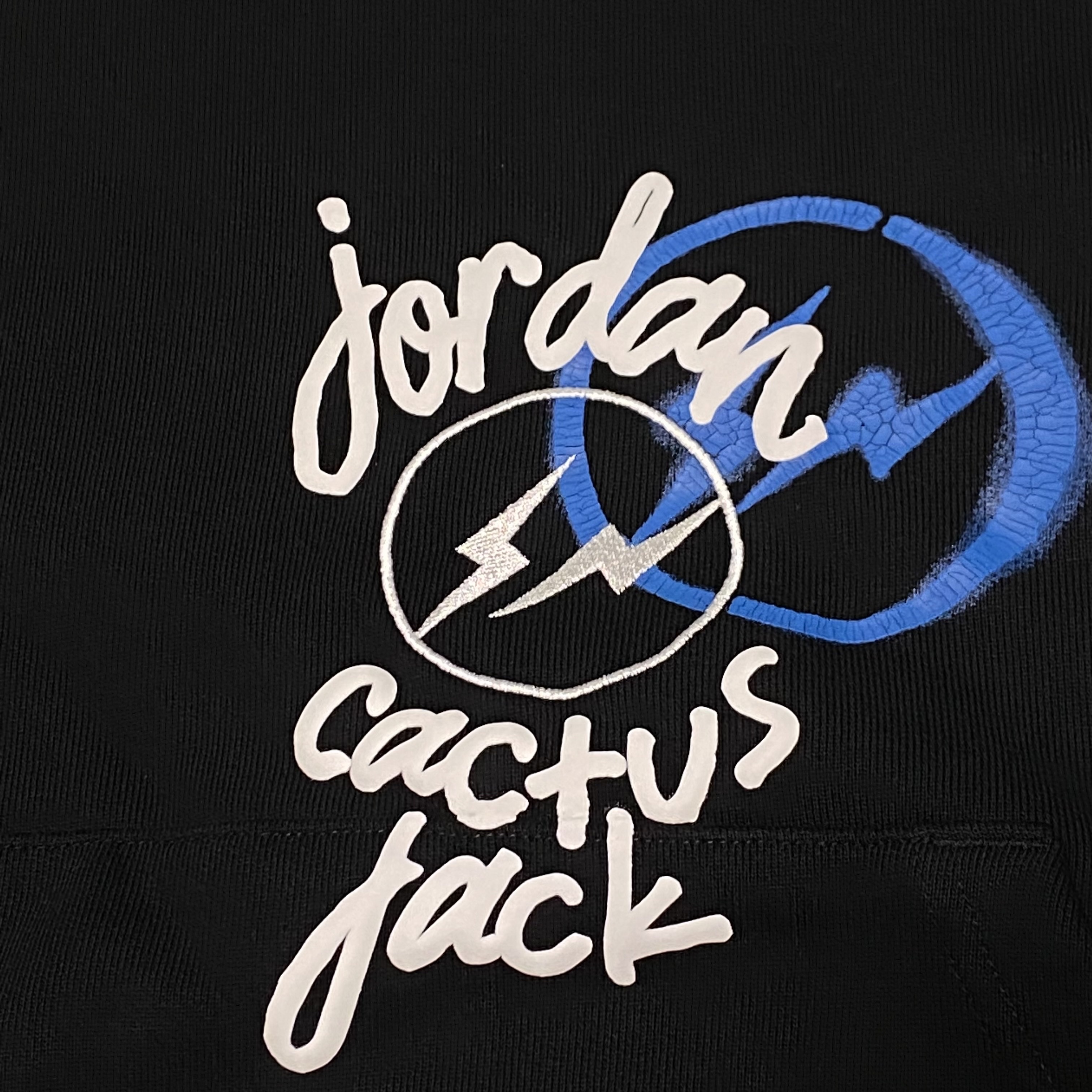 Jordan x Travis Scott x Fragment Hoodie Black (DJ0615-010) 착용 스타일 - 1