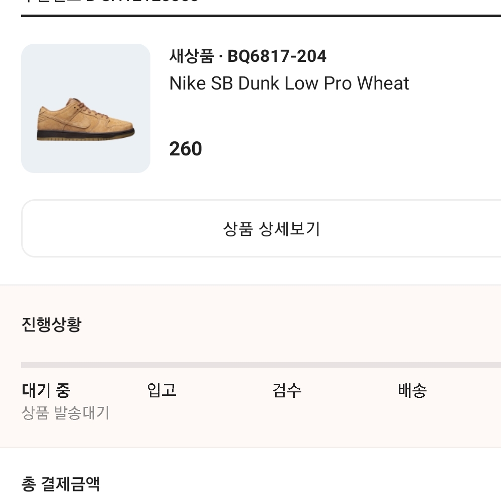 Nike SB Dunk Low Pro Wheat 2020 착용 스타일