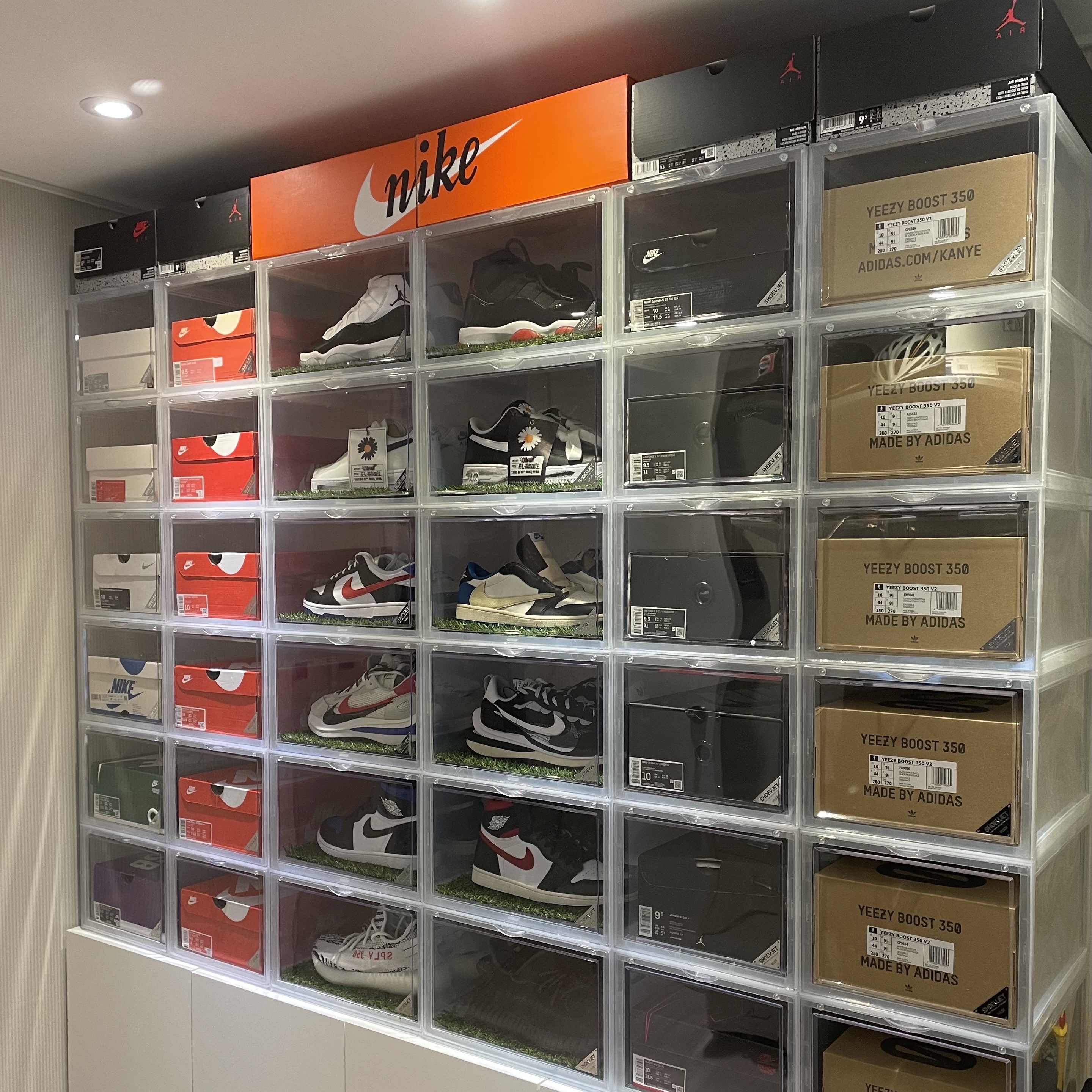 Nike x Peaceminusone Air Force 1 Low Para-Noise, Nike x Peaceminusone Air Force 1 Low Para-Noise 2.0 착용 스타일