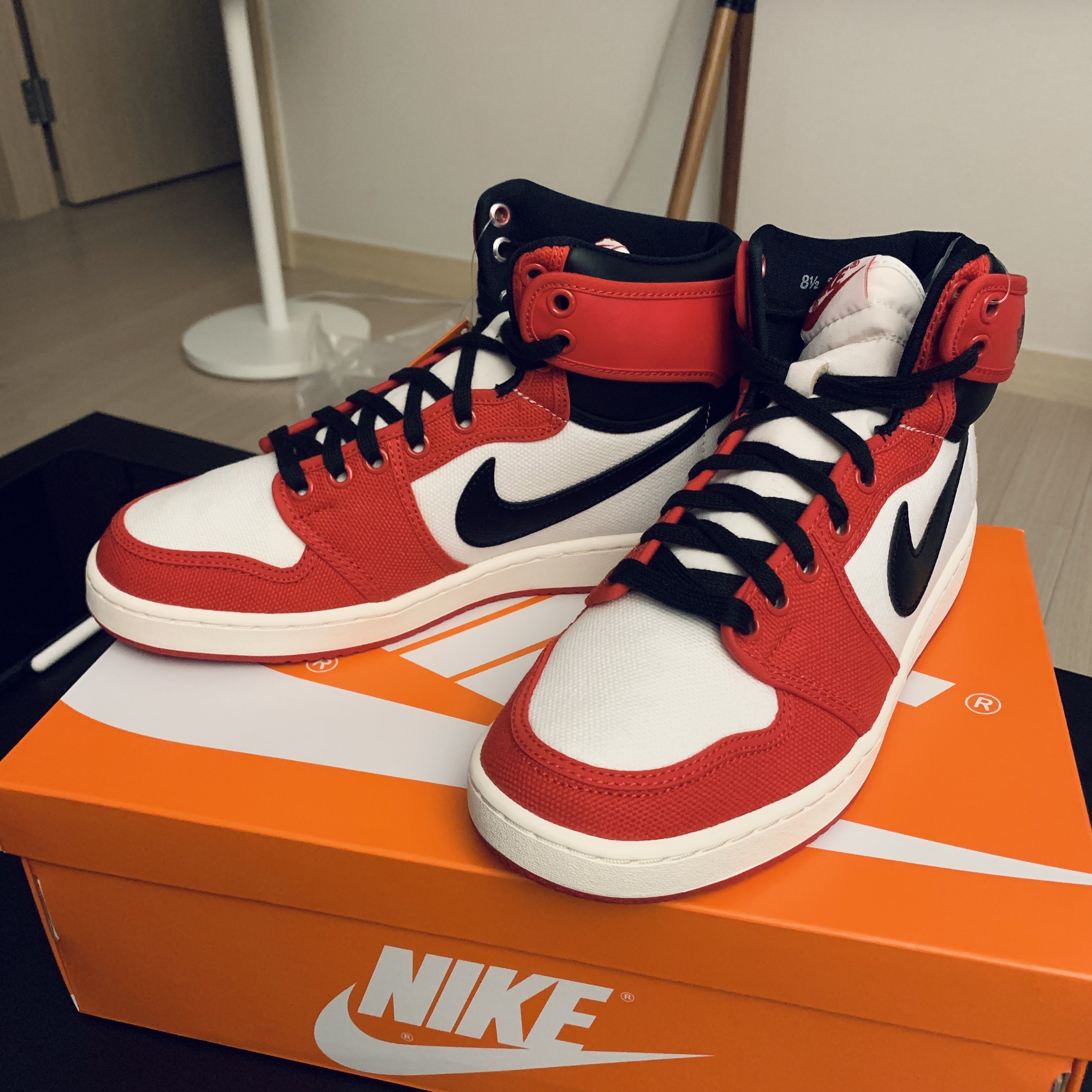Jordan 1 KO Chicago 2021 착용 스타일