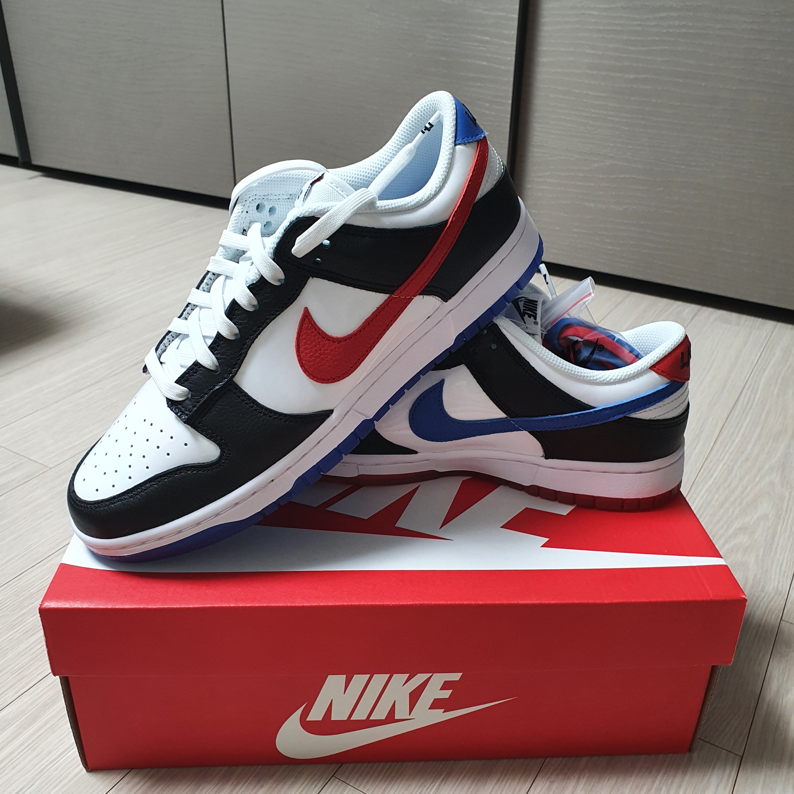 Nike Dunk Low SE Seoul 착용 스타일 - 1