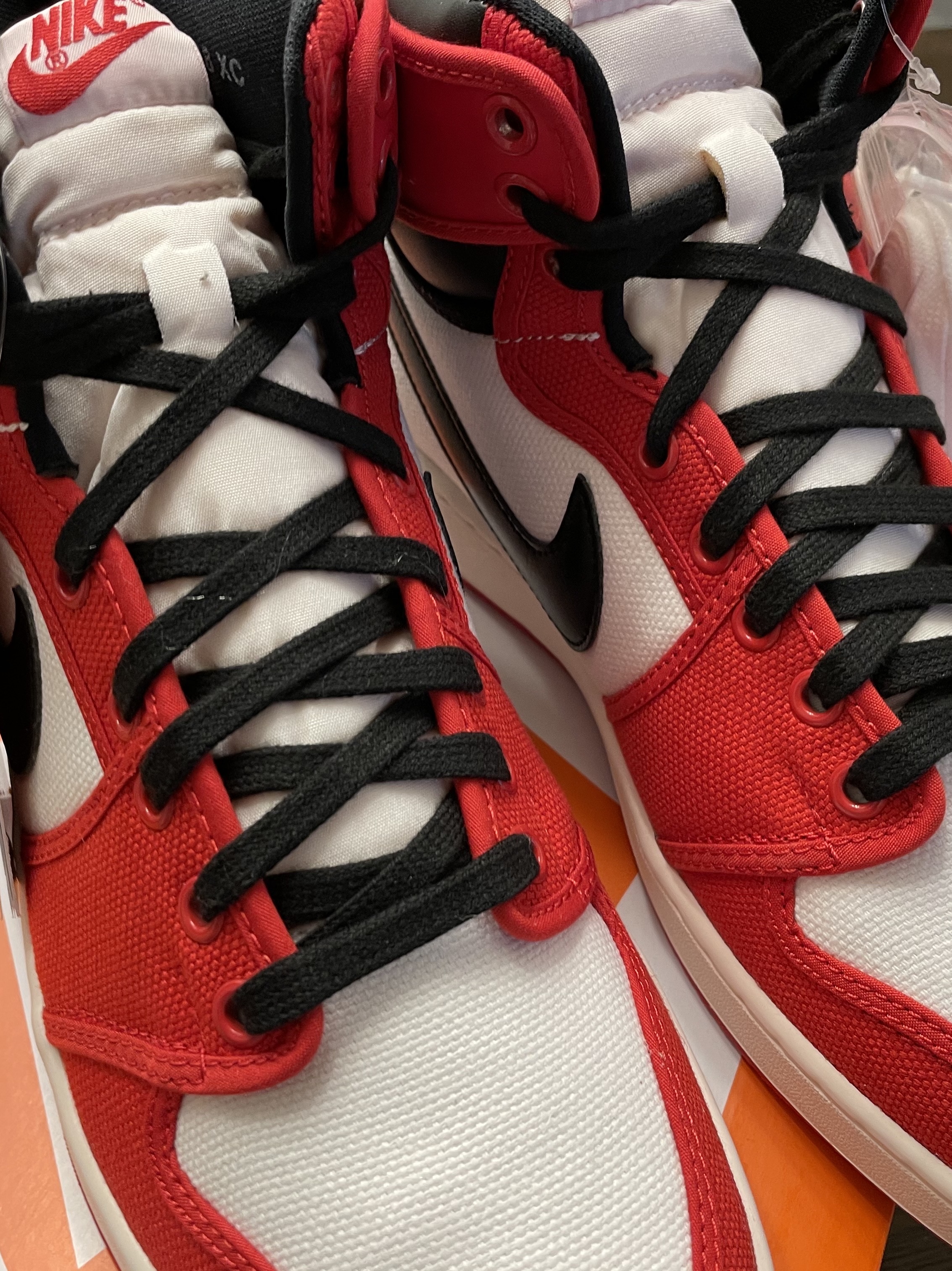Jordan 1 KO Chicago 2021 착용 스타일