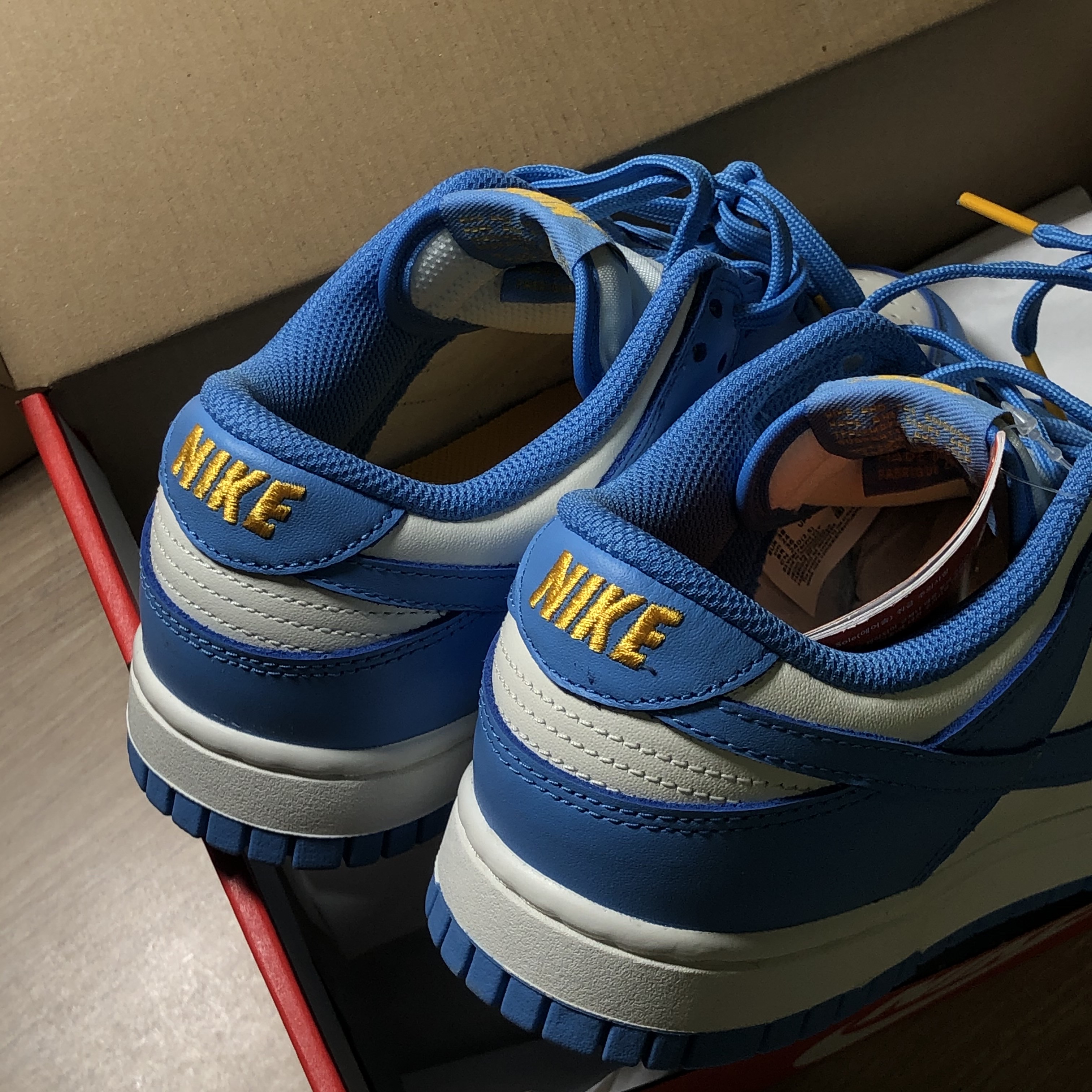 (W) Nike Dunk Low Coast 착용 스타일 - 2