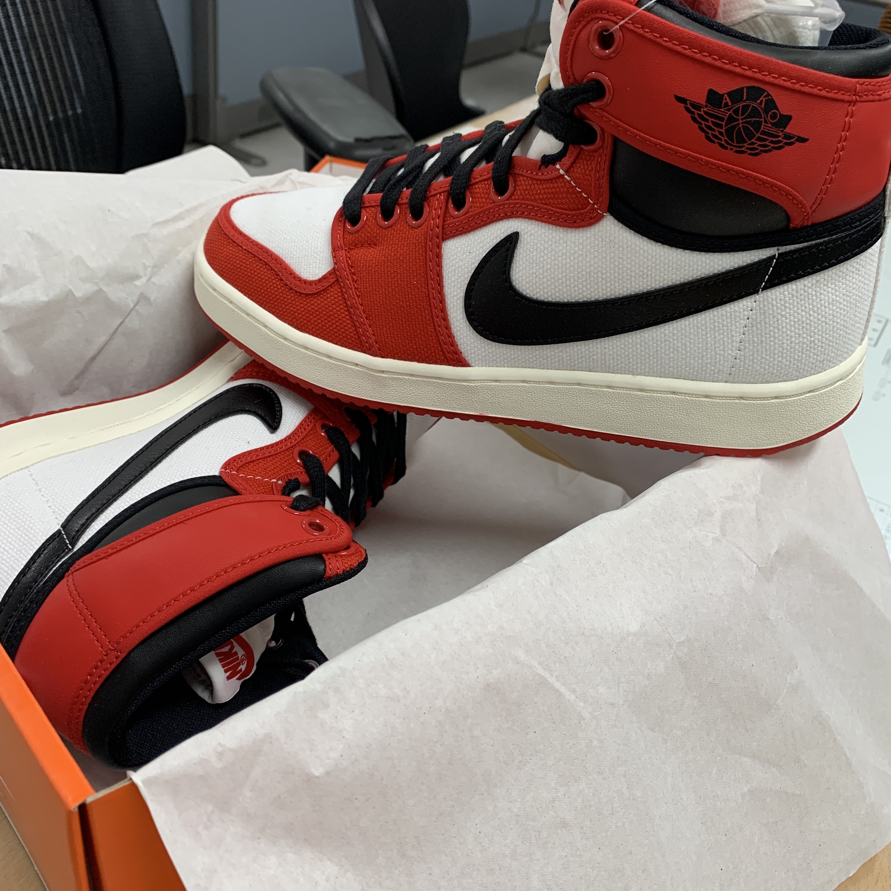 Jordan 1 KO Chicago 2021 착용 스타일