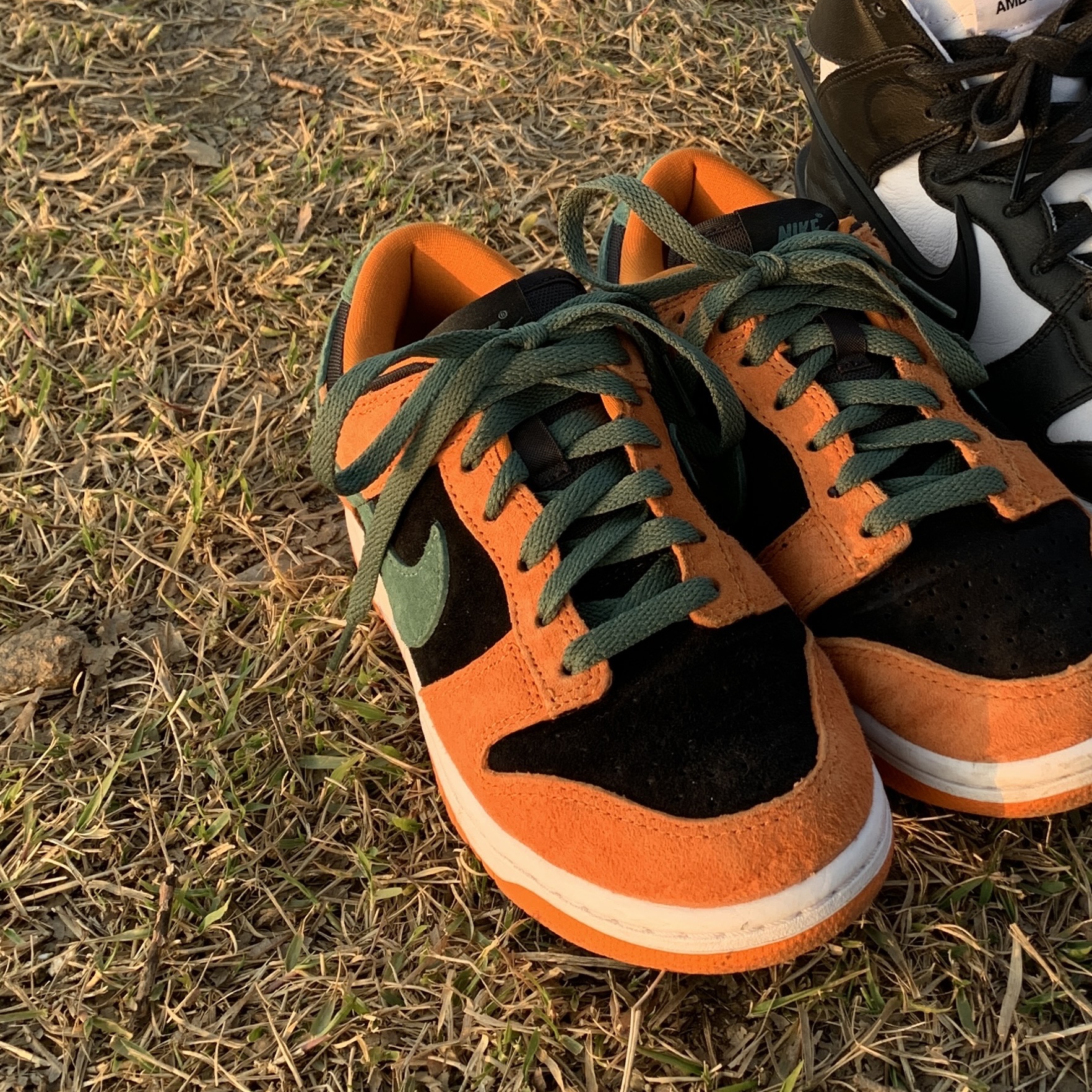 Nike Dunk Low SP Ceramic 착용 스타일
