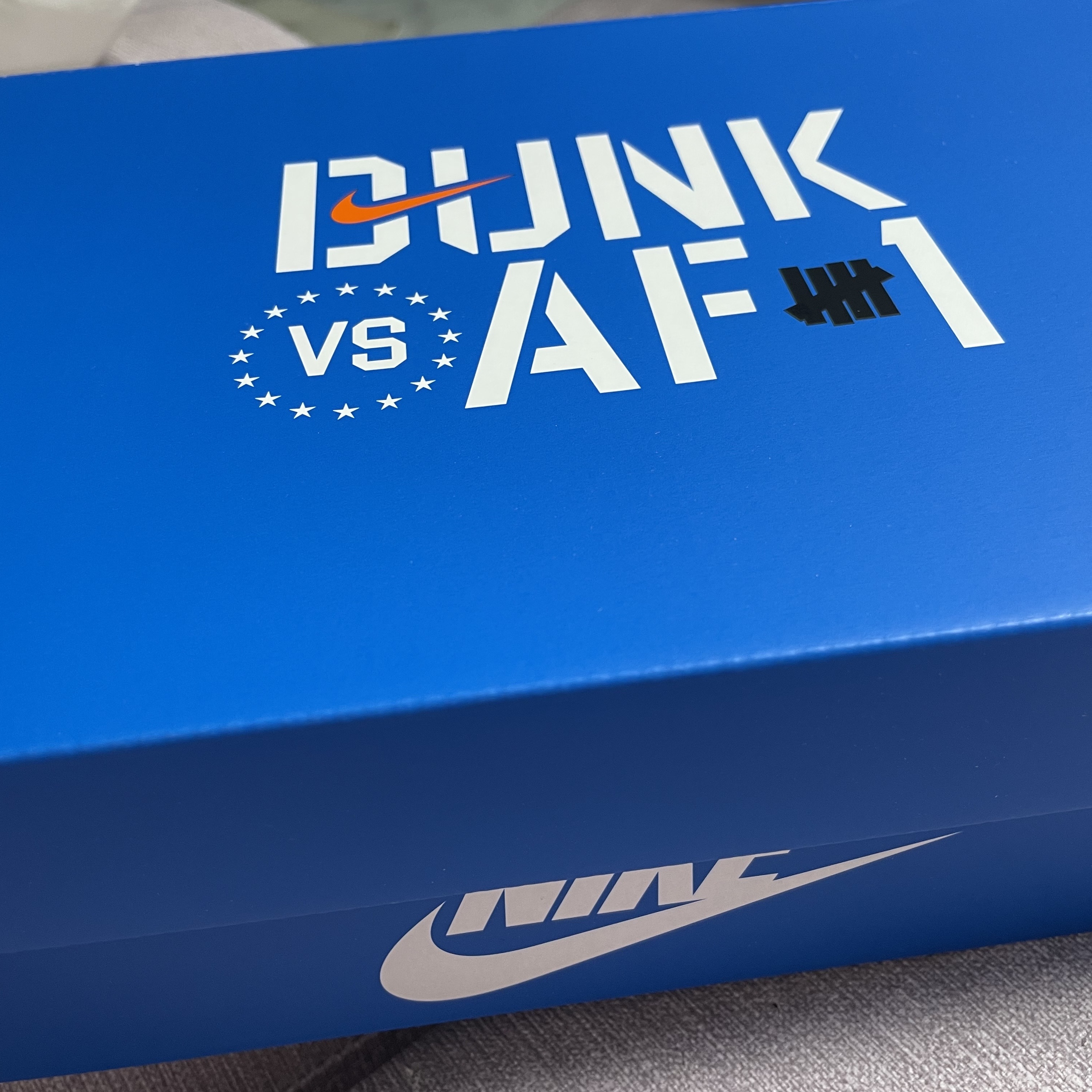 Nike x Undefeated Air Force 1 Low SP 5 On It 착용 스타일 - 5