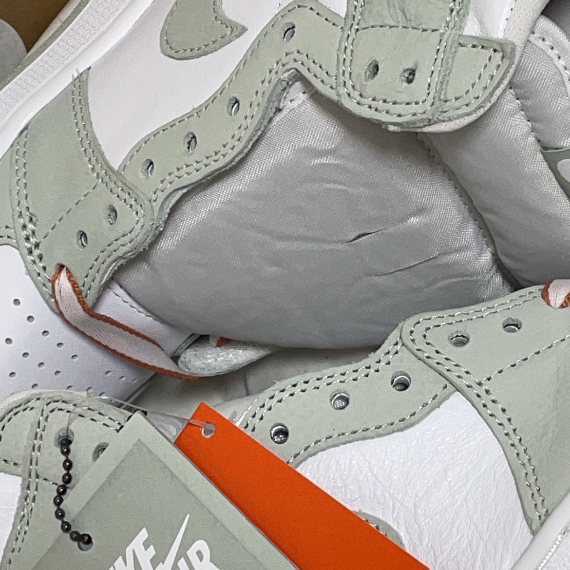 (W) Jordan 1 Retro High OG Seafoam 착용 스타일