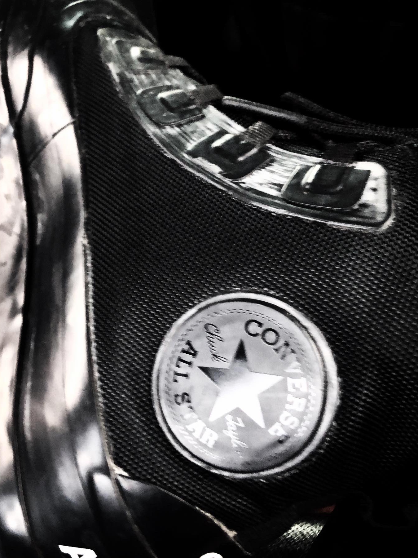 Converse x Ambush Chuck Taylor All Star Duck Boot Black 착용 스타일