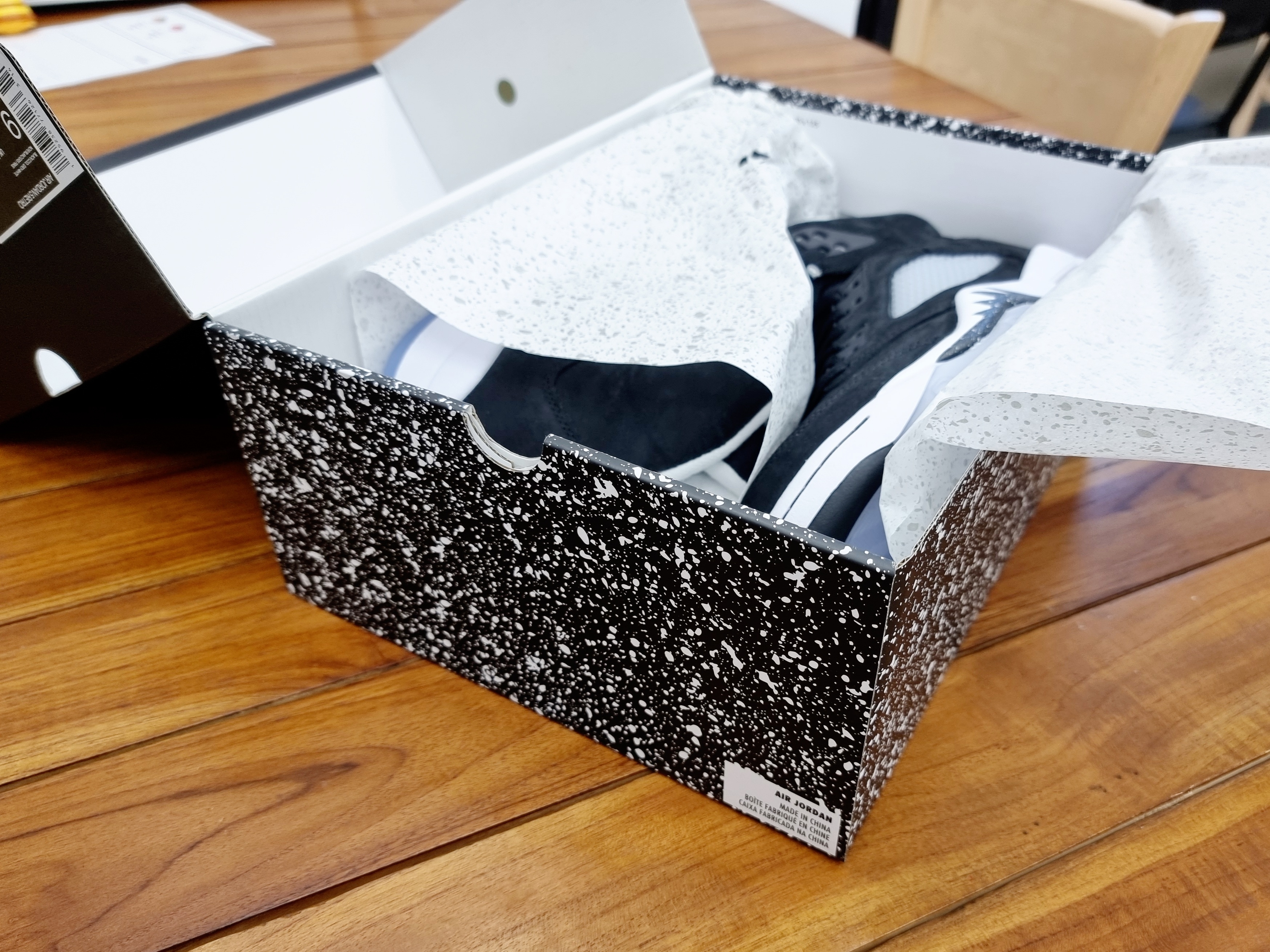 Jordan 5 Retro Moonlight 착용 스타일 - 2