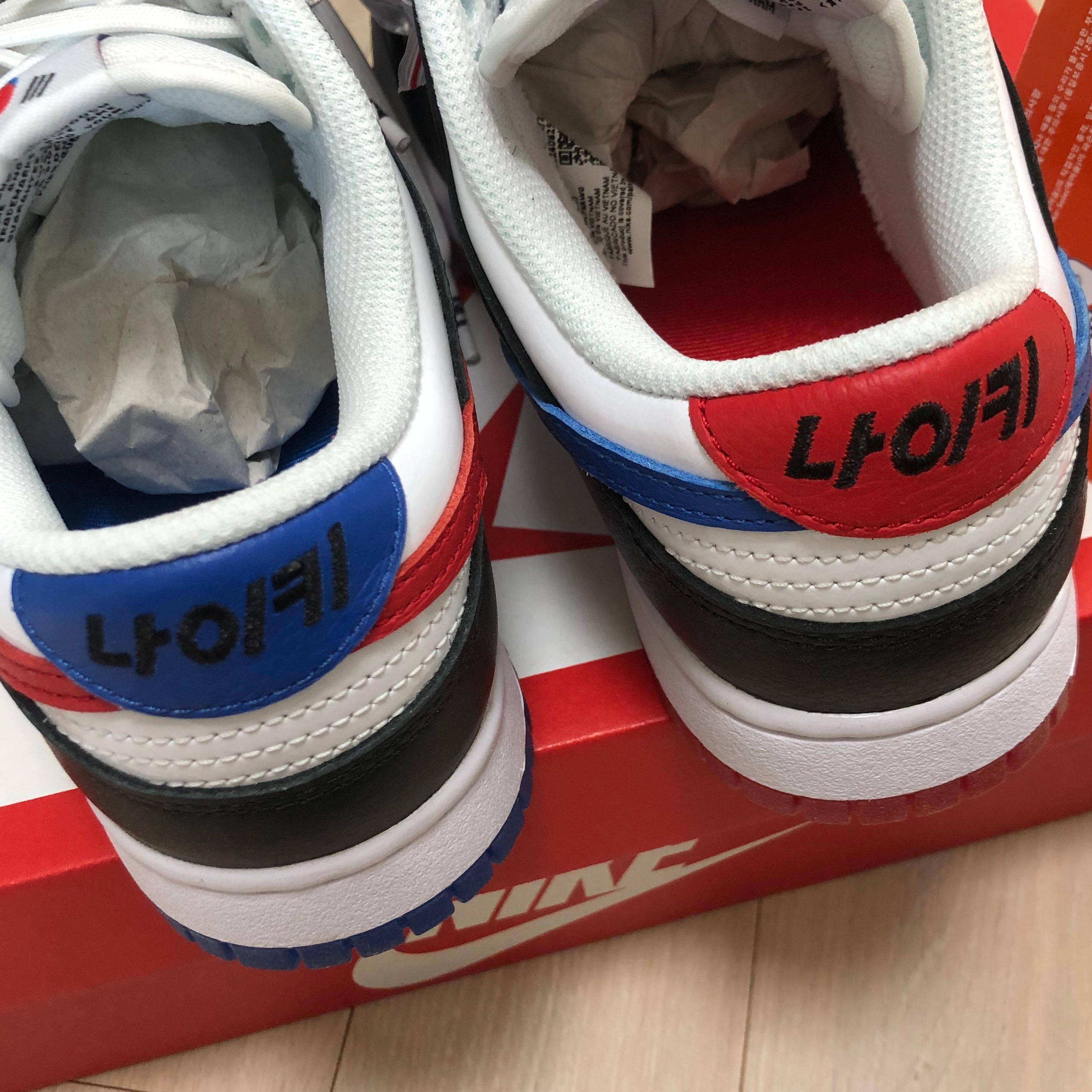 Nike Dunk Low SE Seoul 착용 스타일 - 2