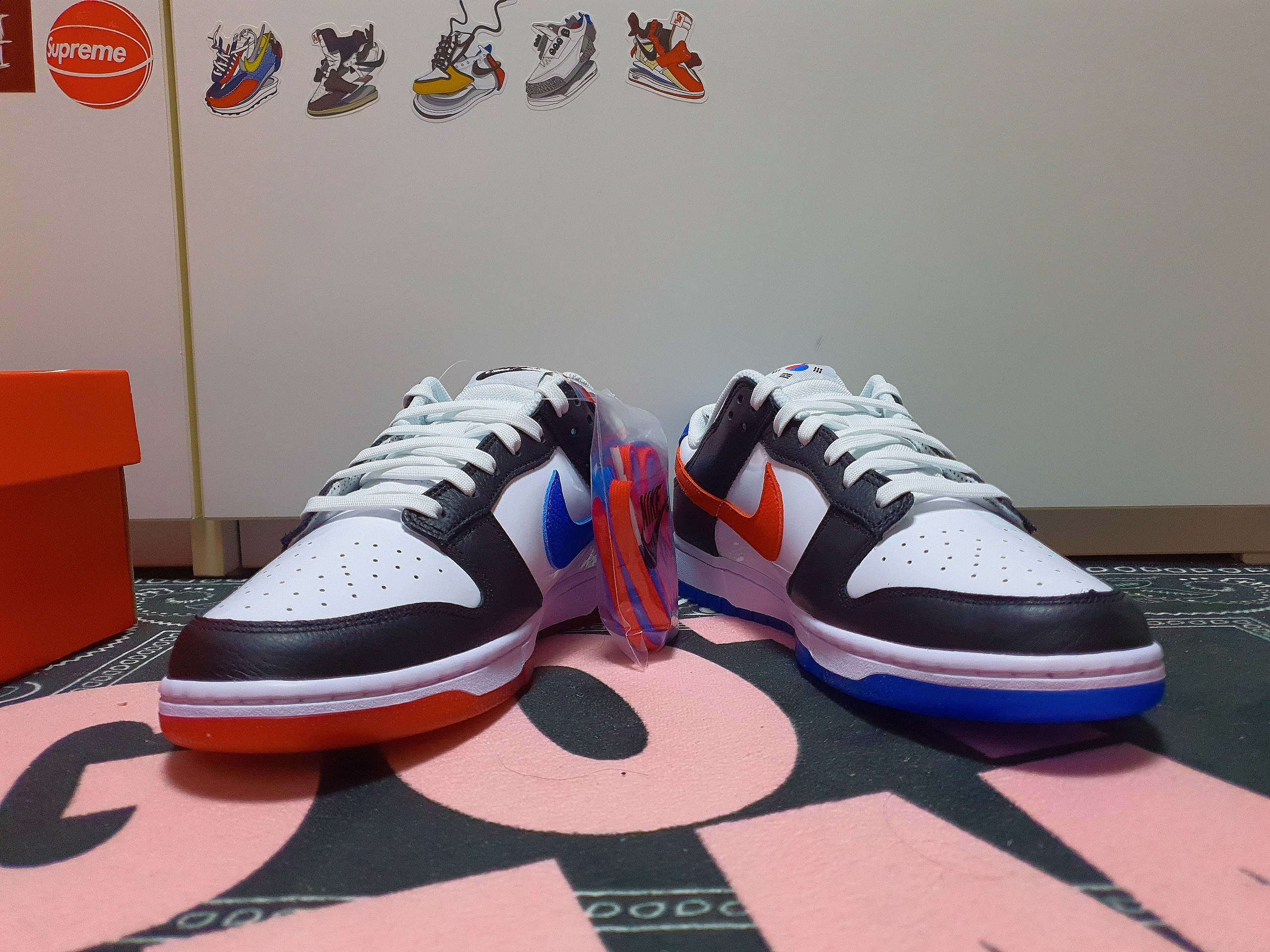 Nike Dunk Low SE Seoul 착용 스타일 - 2