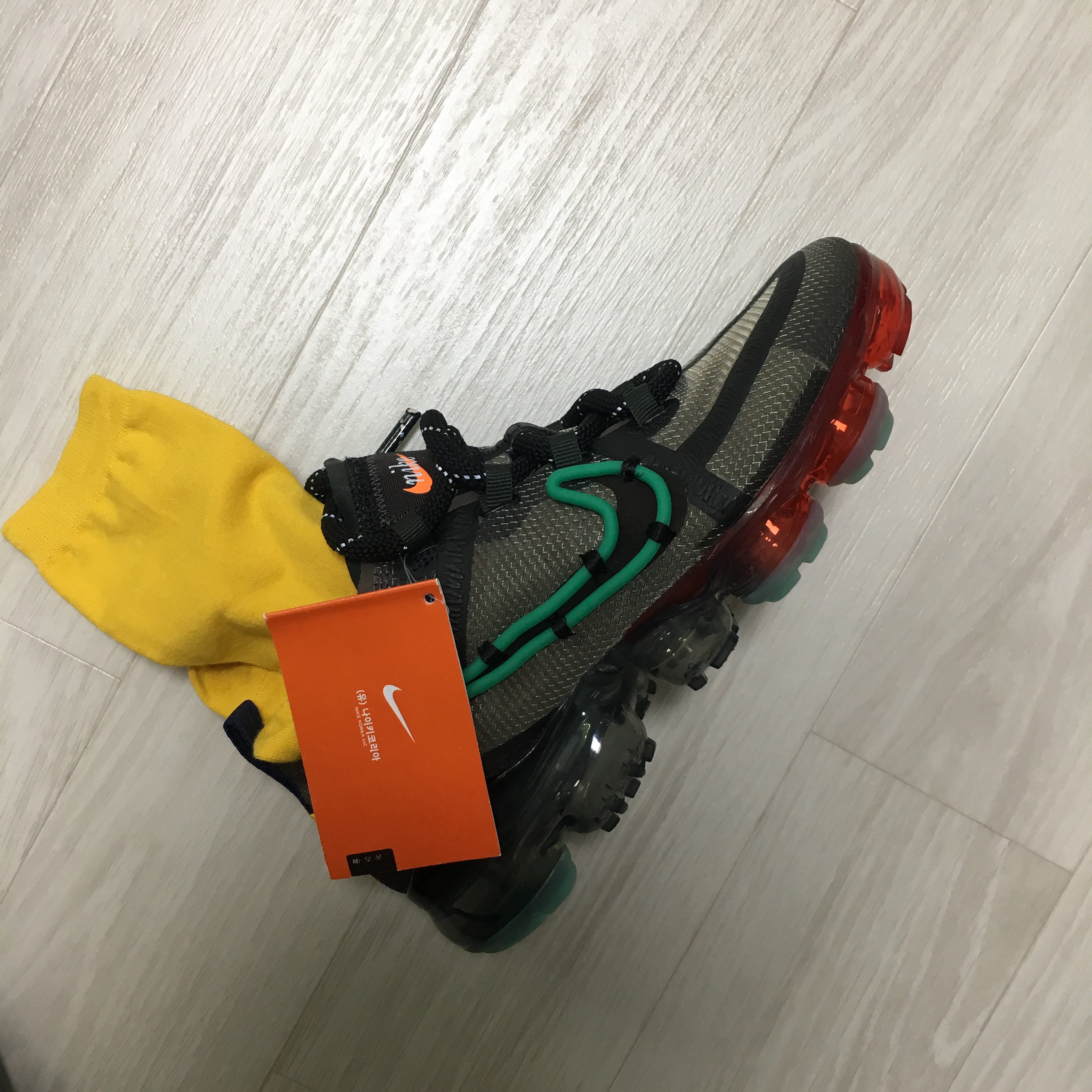(W) Nike x Cactus Plant Flea Market Air VaporMax 2019 착용 스타일 - 2