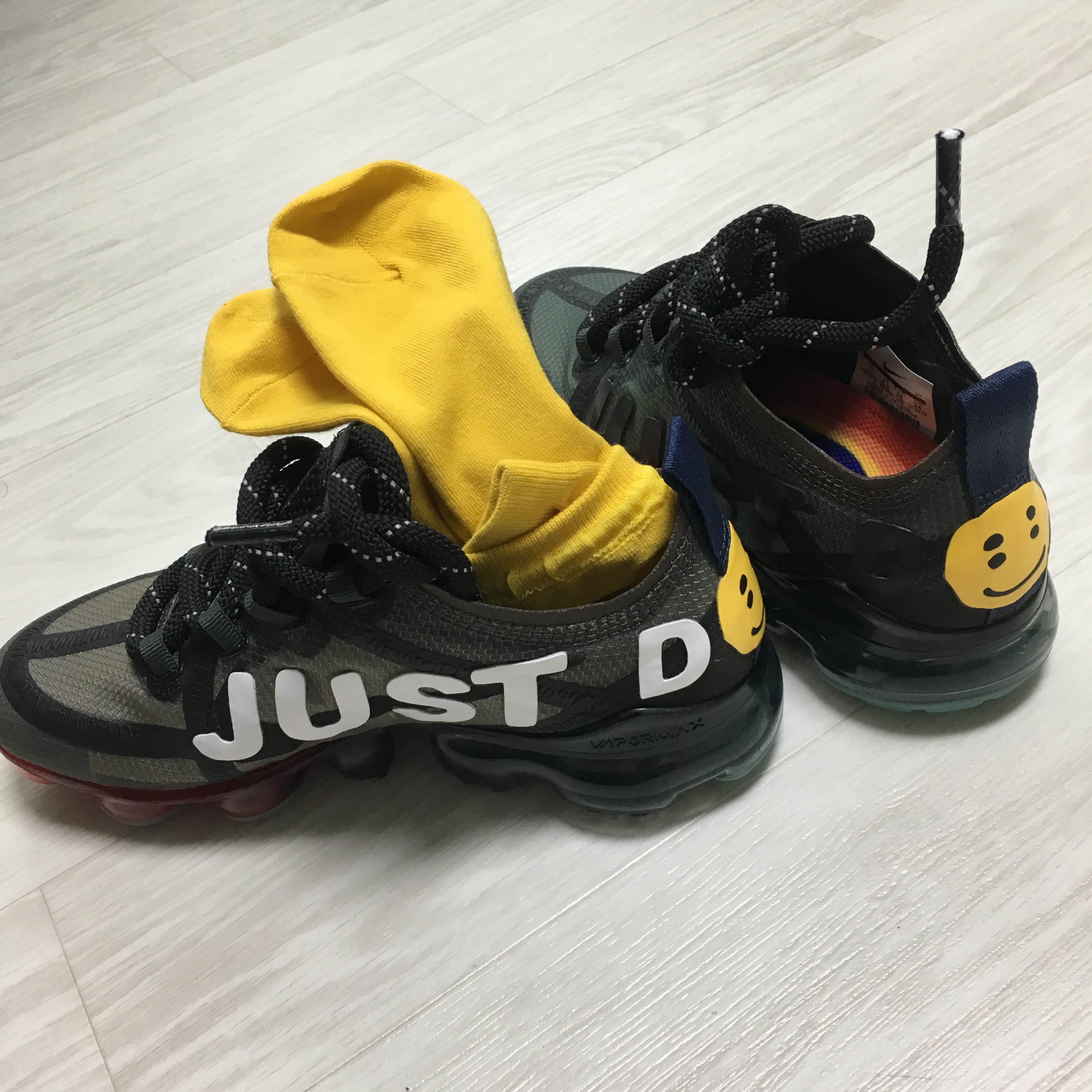(W) Nike x Cactus Plant Flea Market Air VaporMax 2019 착용 스타일 - 3