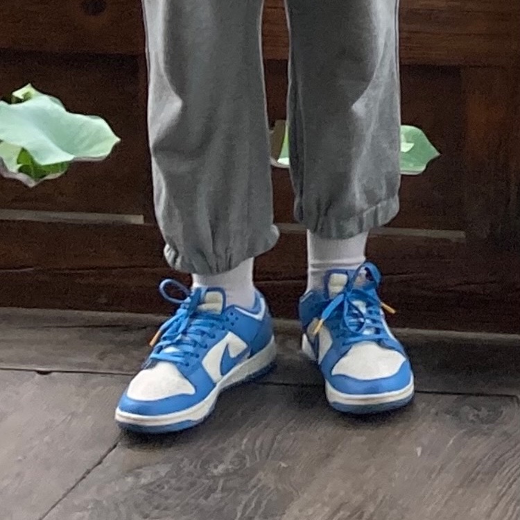 (W) Nike Dunk Low Coast 착용 스타일 - 2
