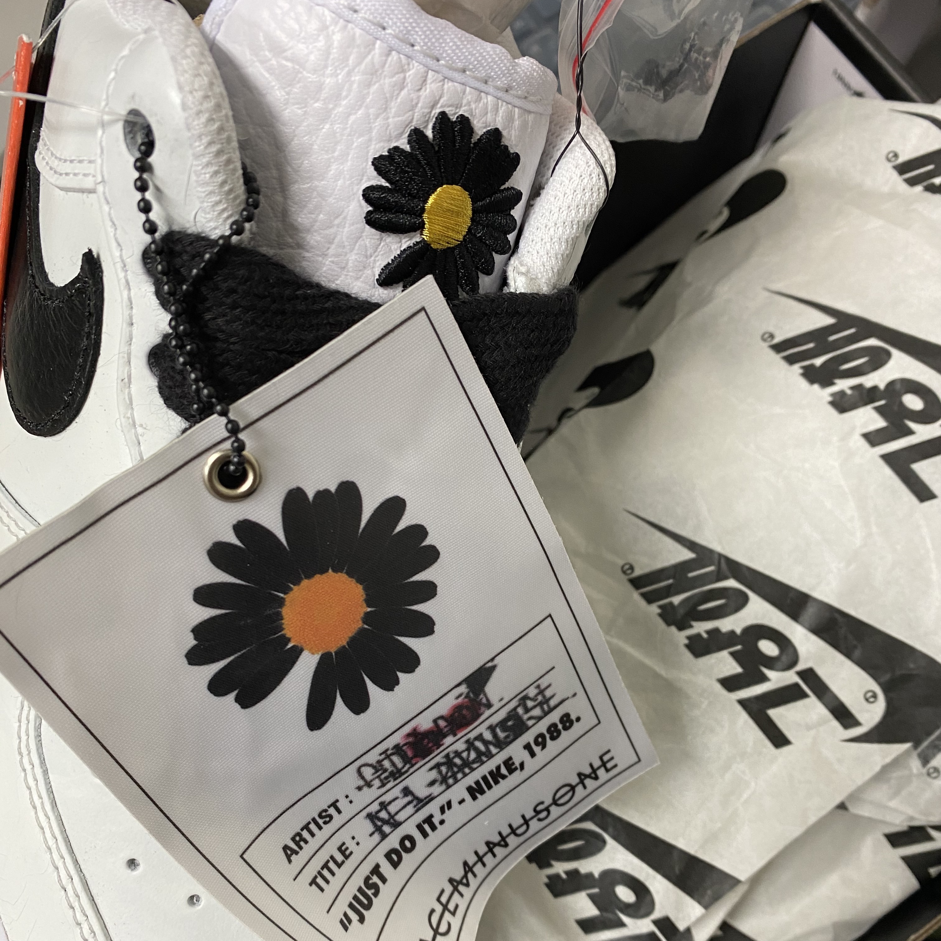 Nike x Peaceminusone Air Force 1 Low Para-Noise 2.0 착용 스타일