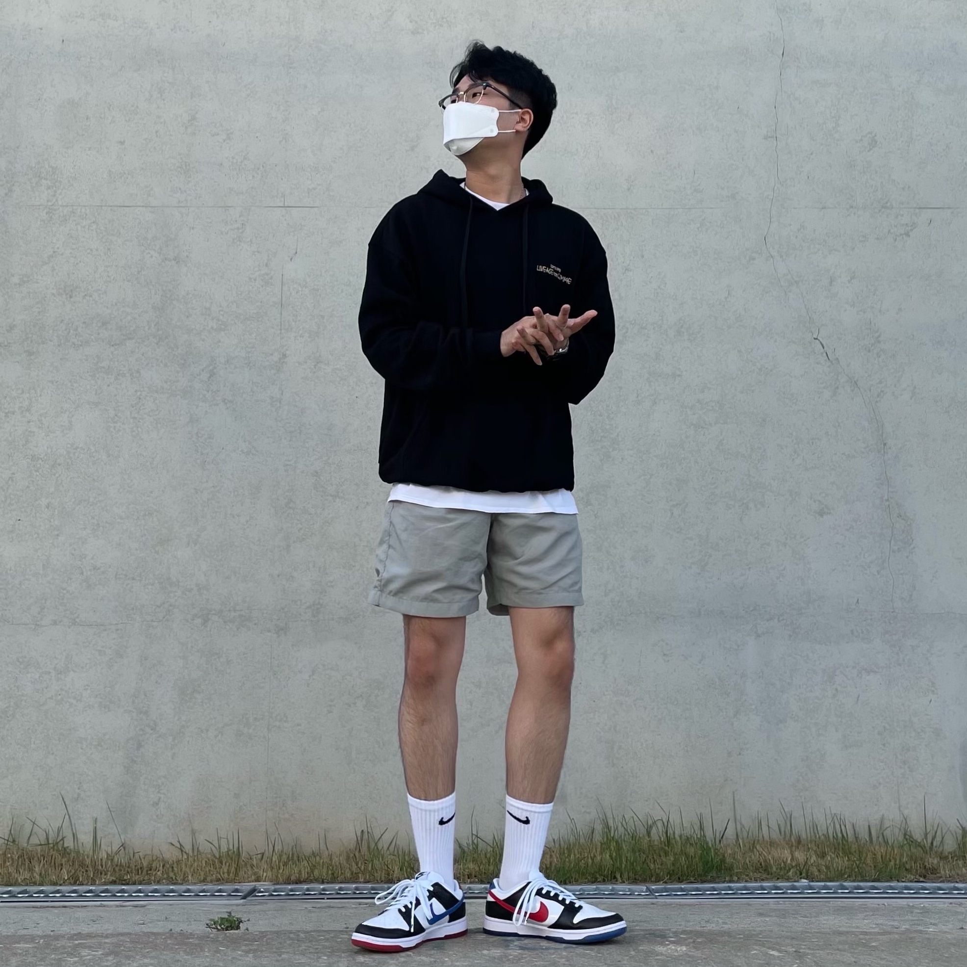 Nike Dunk Low SE Seoul 착용 스타일 - 1