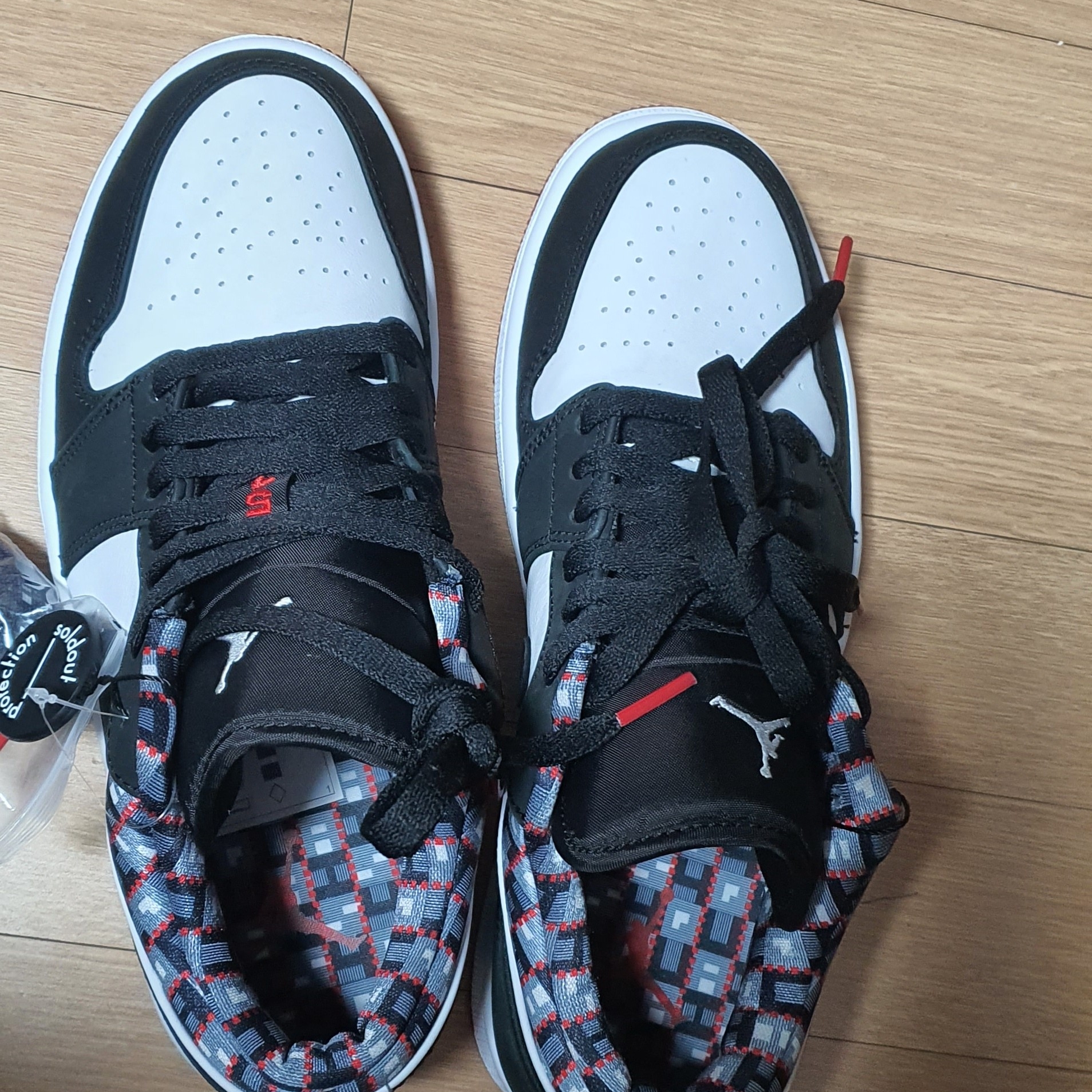 Jordan 1 Low Quai 54 2021 착용 스타일 - 2