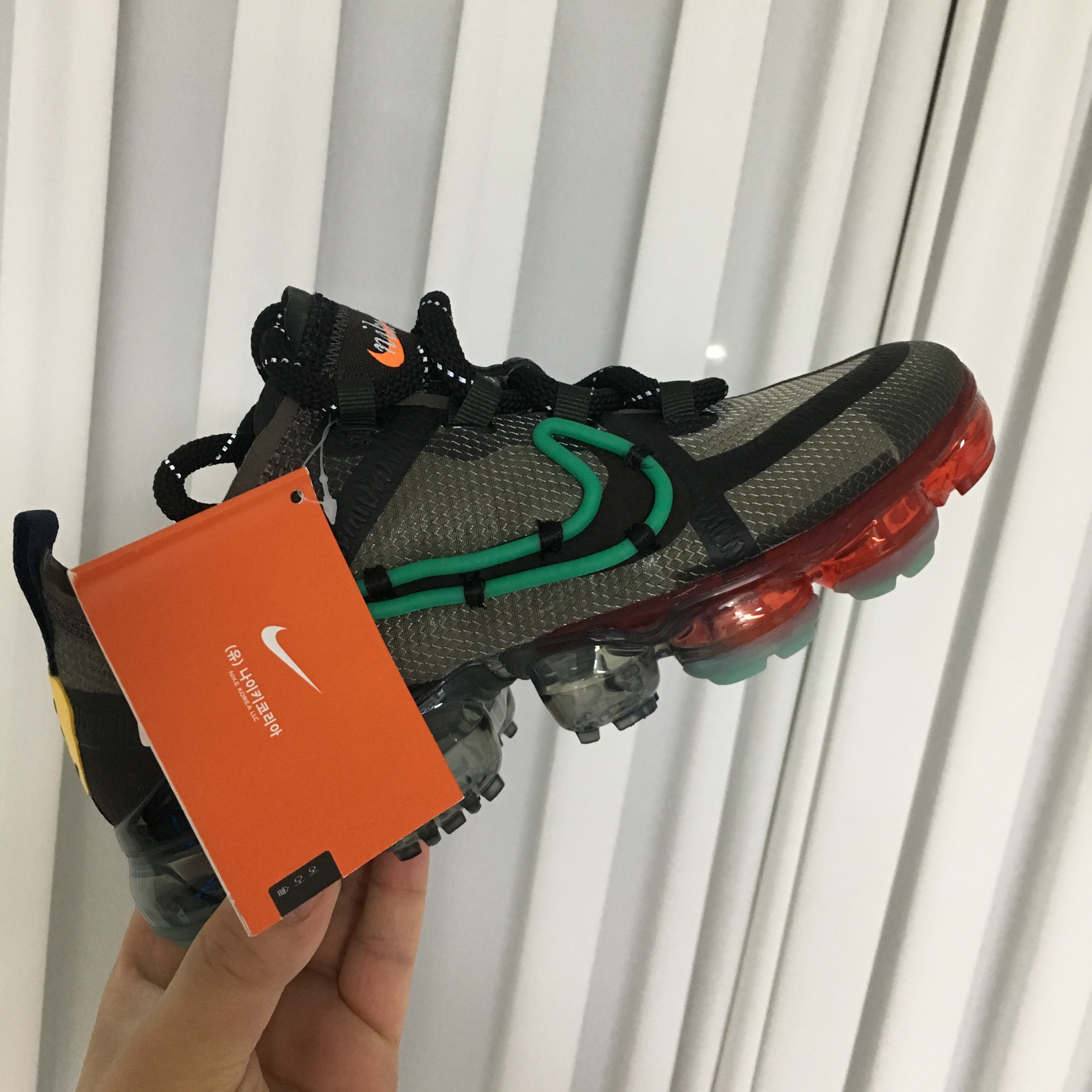 (W) Nike x Cactus Plant Flea Market Air VaporMax 2019 착용 스타일 - 1