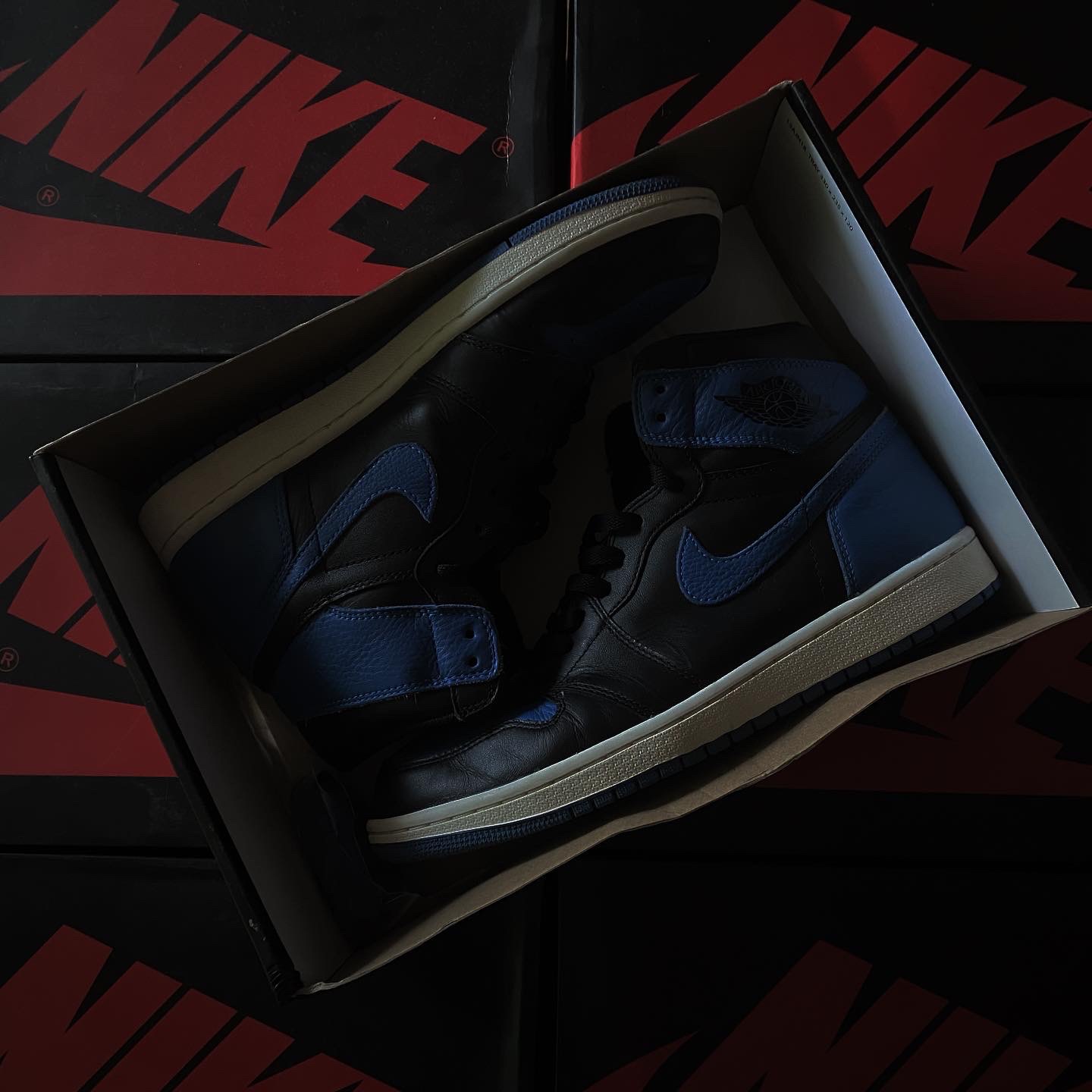Jordan 1 Retro Royal 2017 착용 스타일