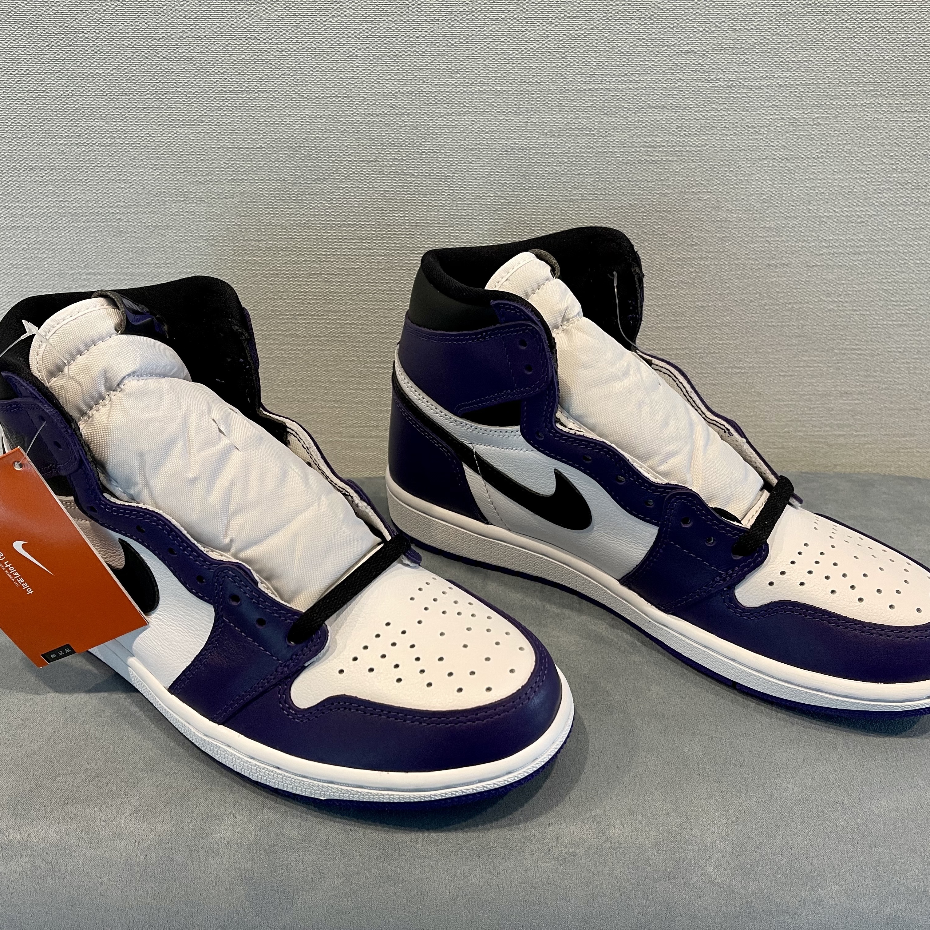 Jordan 1 Retro High OG Court Purple 2020 착용 스타일