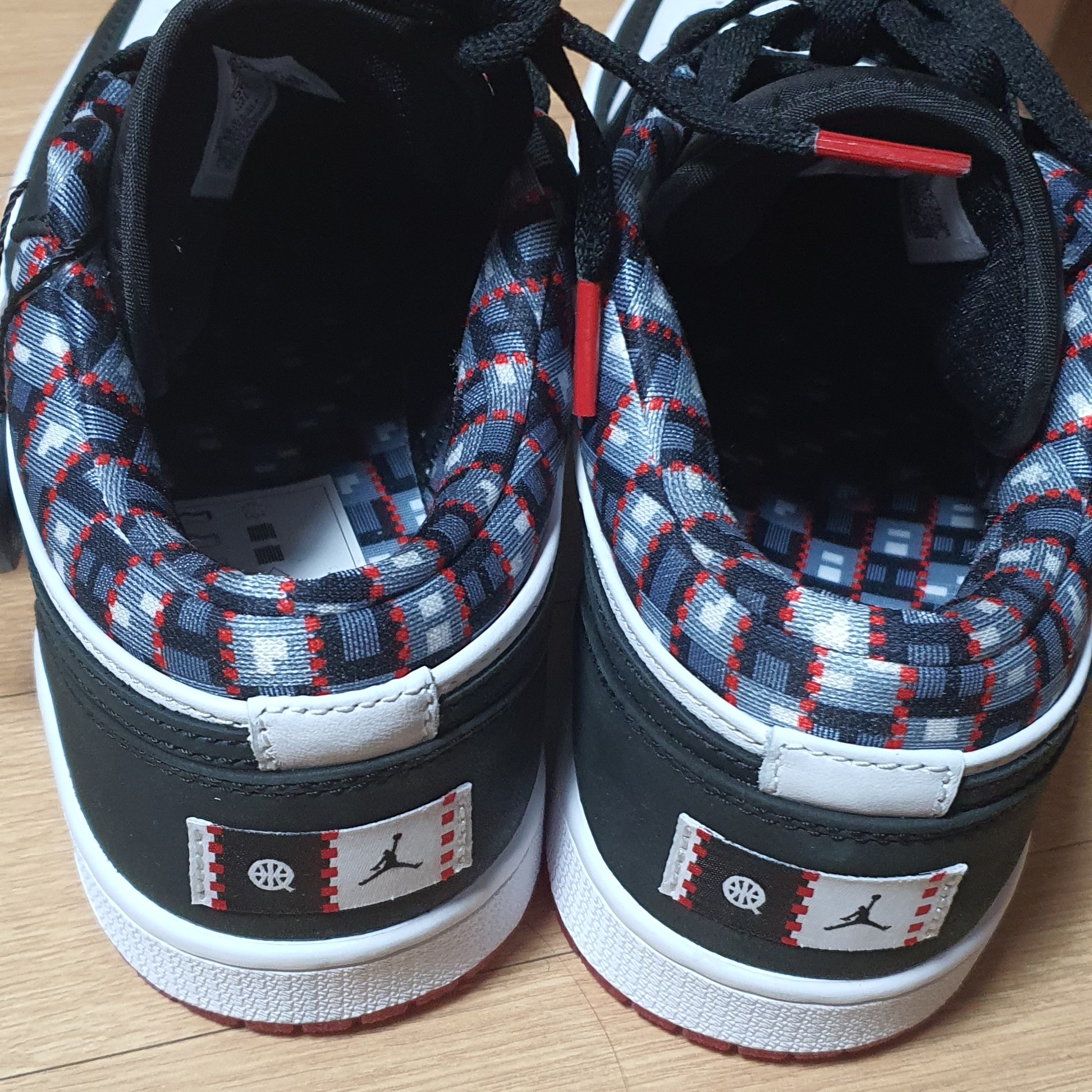 Jordan 1 Low Quai 54 2021 착용 스타일 - 3