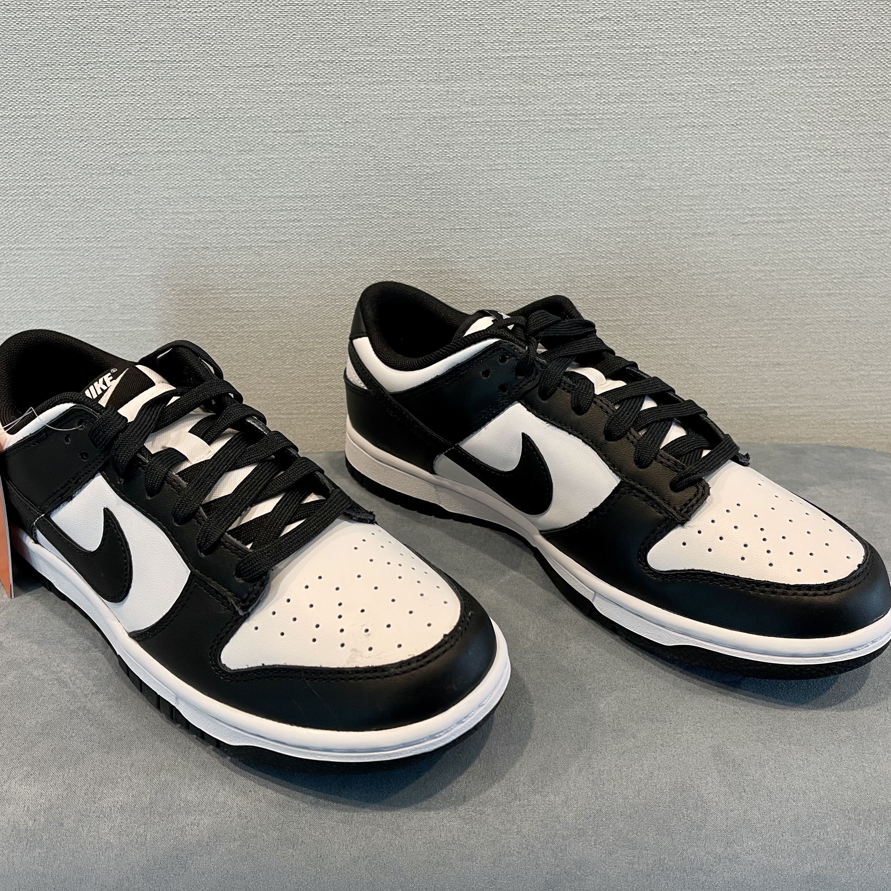 Nike Dunk Low Retro Black 착용 스타일