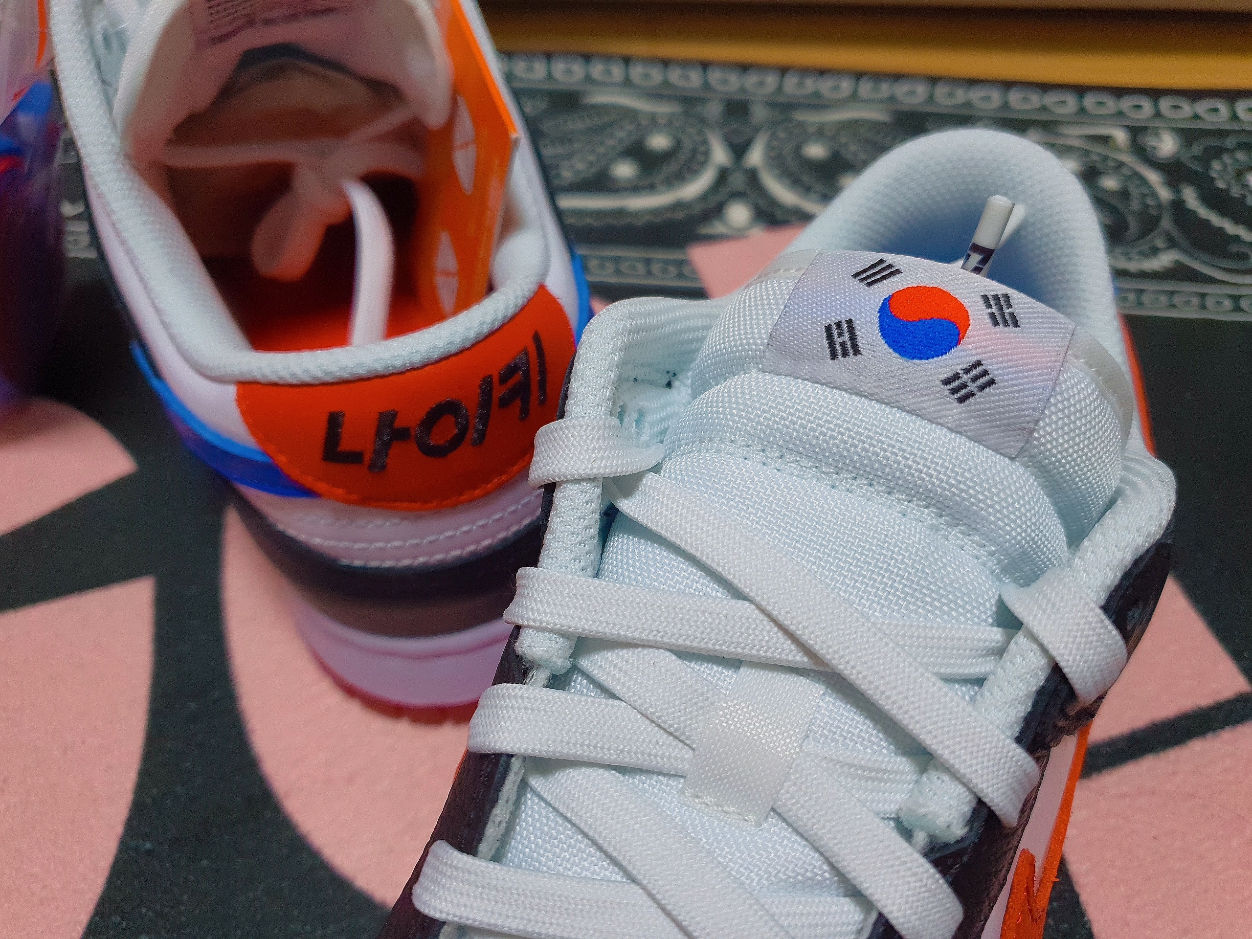 Nike Dunk Low SE Seoul 착용 스타일 - 1