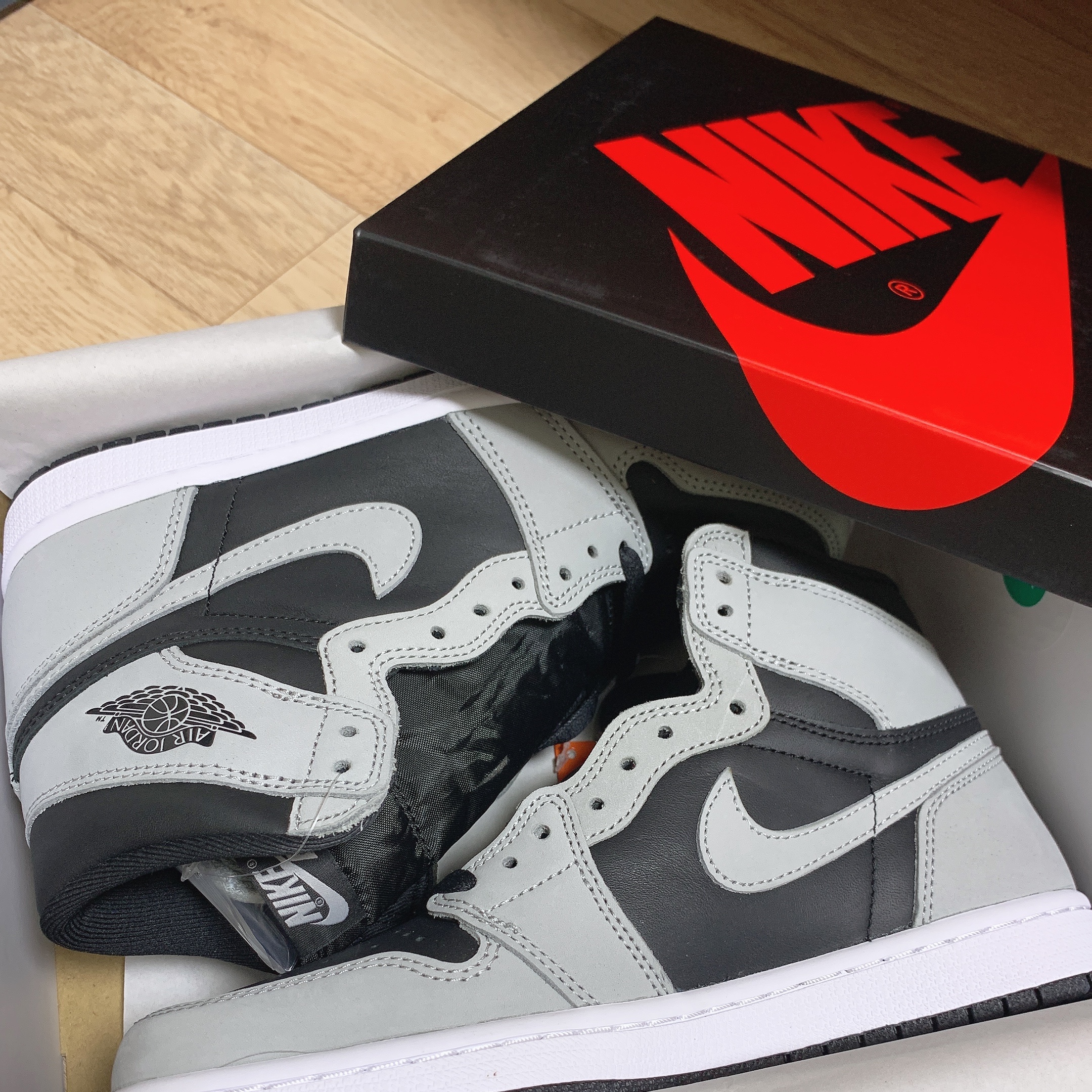 Jordan 1 Retro High OG Shadow 2.0 착용 스타일