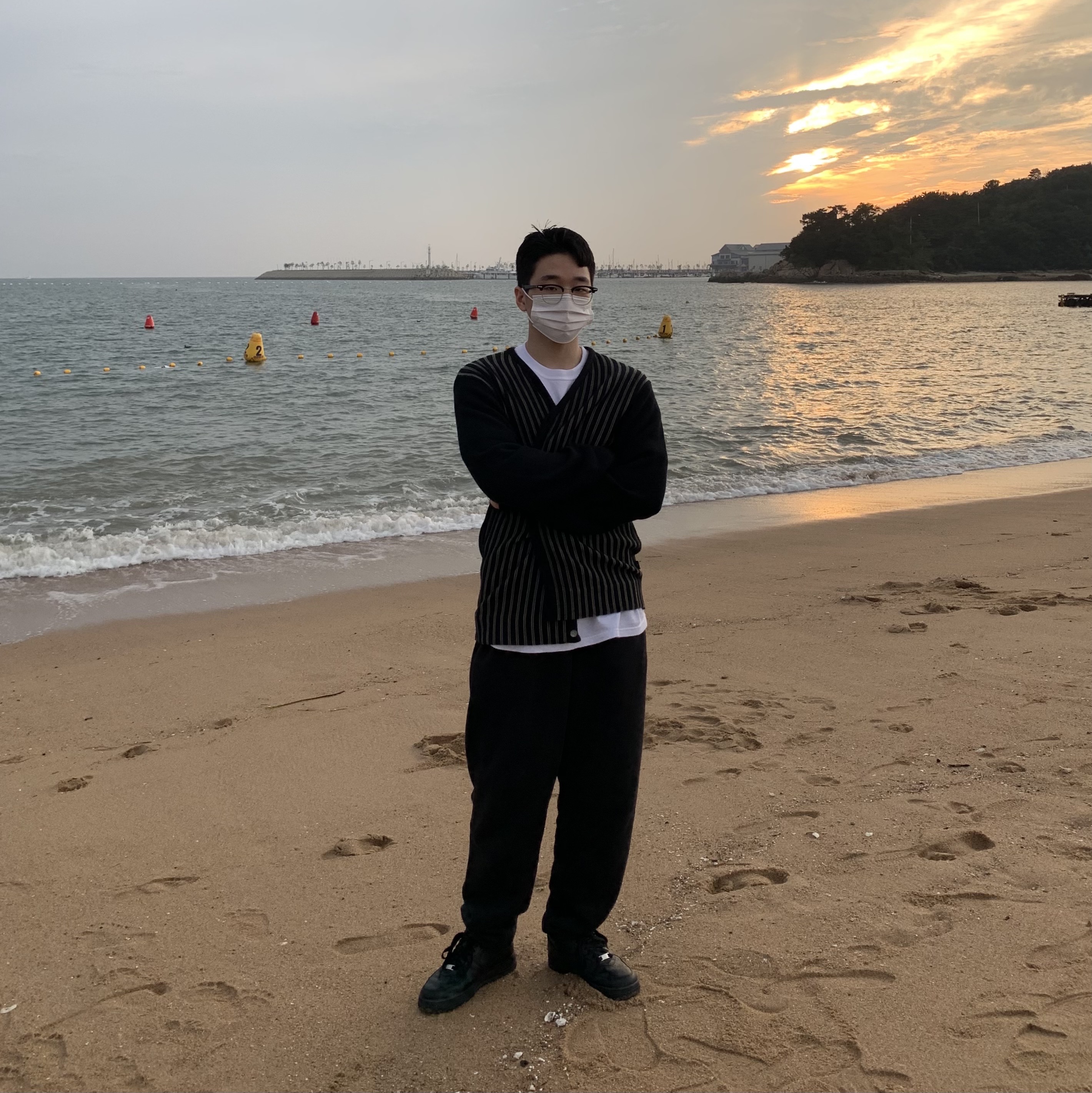 Nike M NRG Sweatpants Black 착용 스타일
