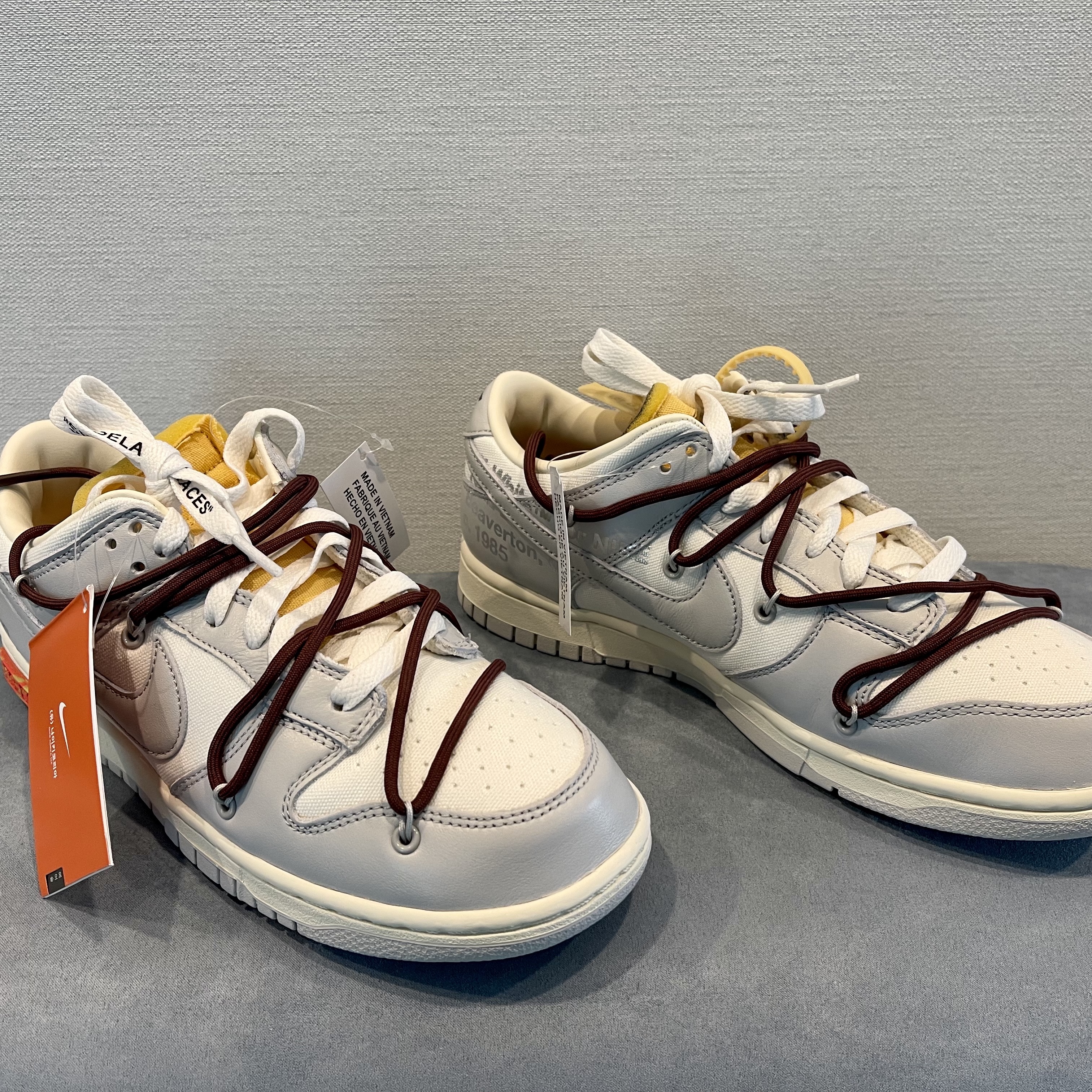 Nike x Off-White Dunk Low The 50 - Lot 46 착용 스타일