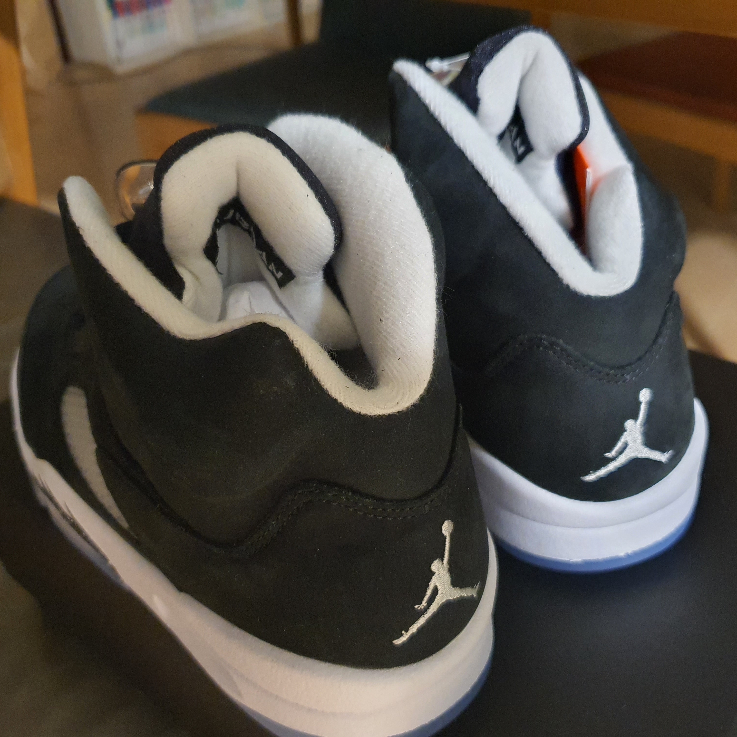 Jordan 5 Retro Moonlight 착용 스타일 - 3