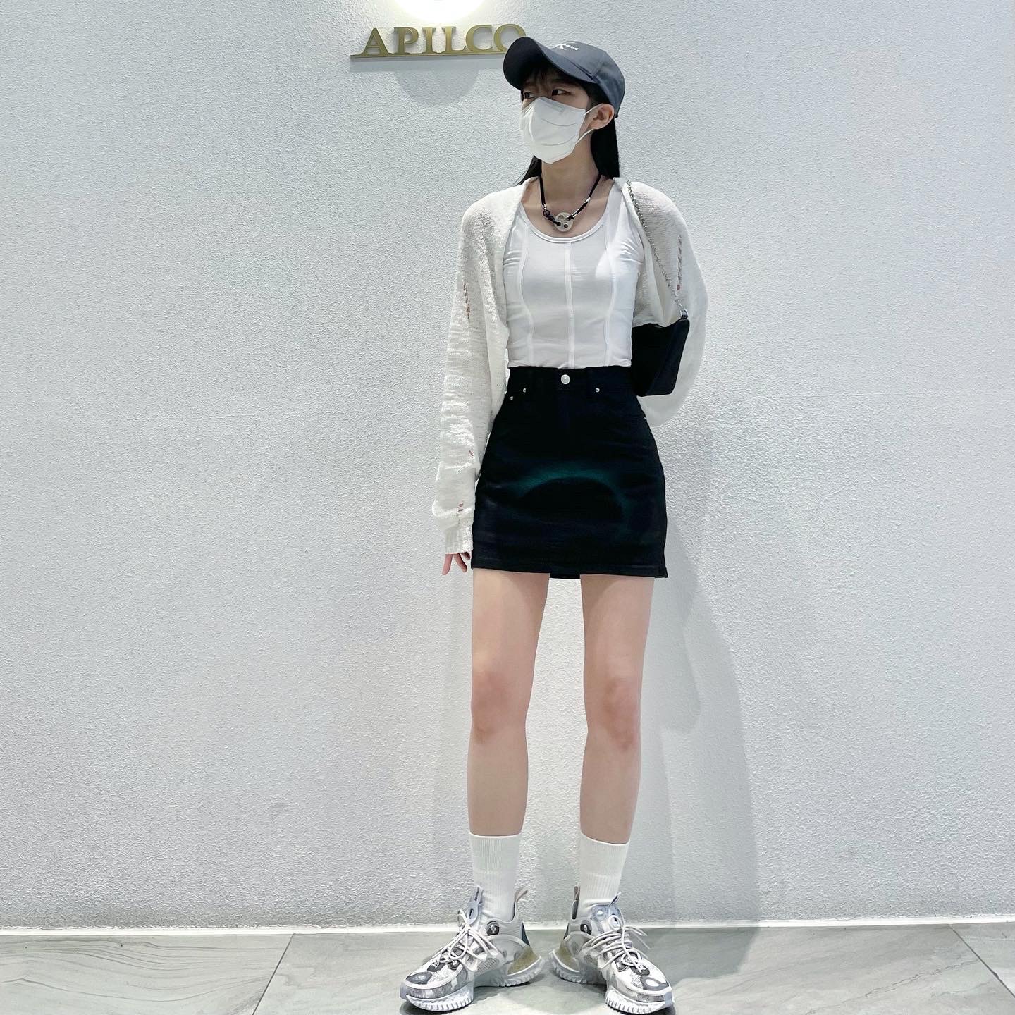Nike Flow 2020 ISPA Pure Platinum 착용 스타일 - 3