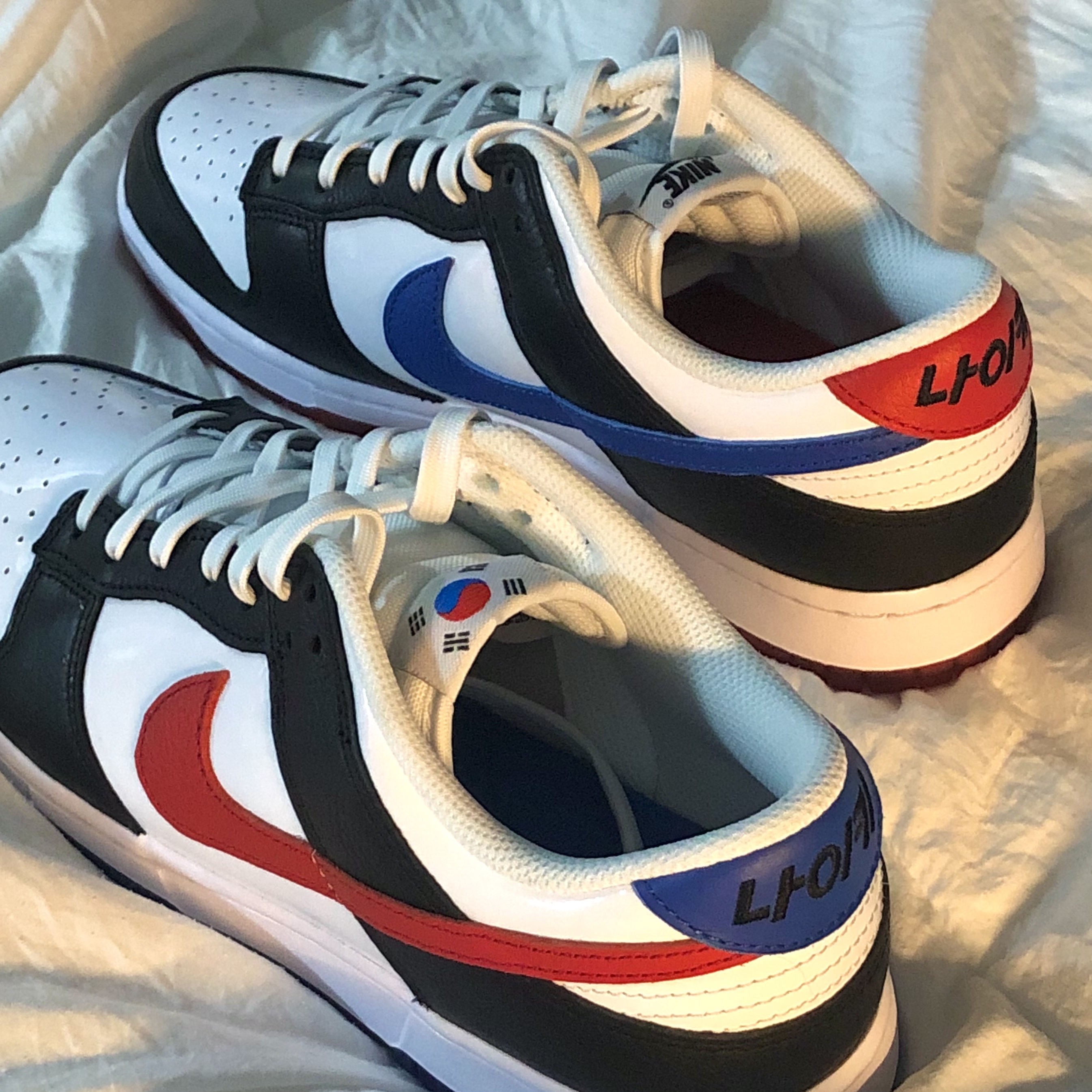 Nike Dunk Low SE Seoul 착용 스타일 - 4