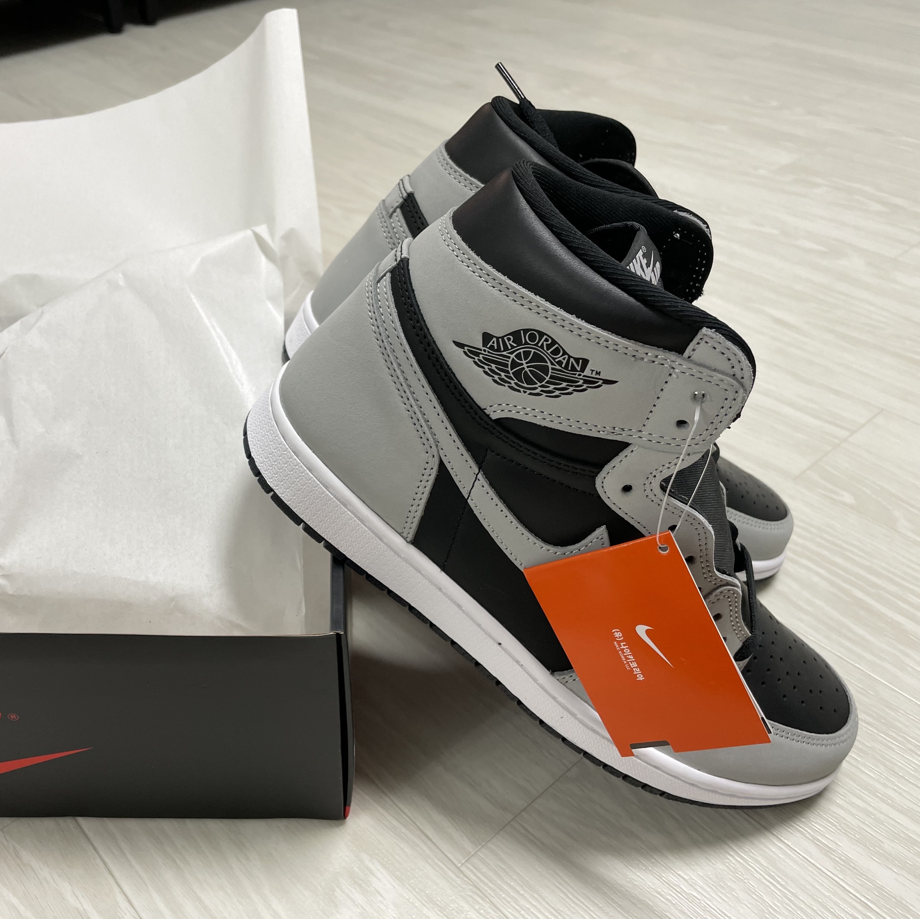 Jordan 1 Retro High OG Shadow 2.0 착용 스타일
