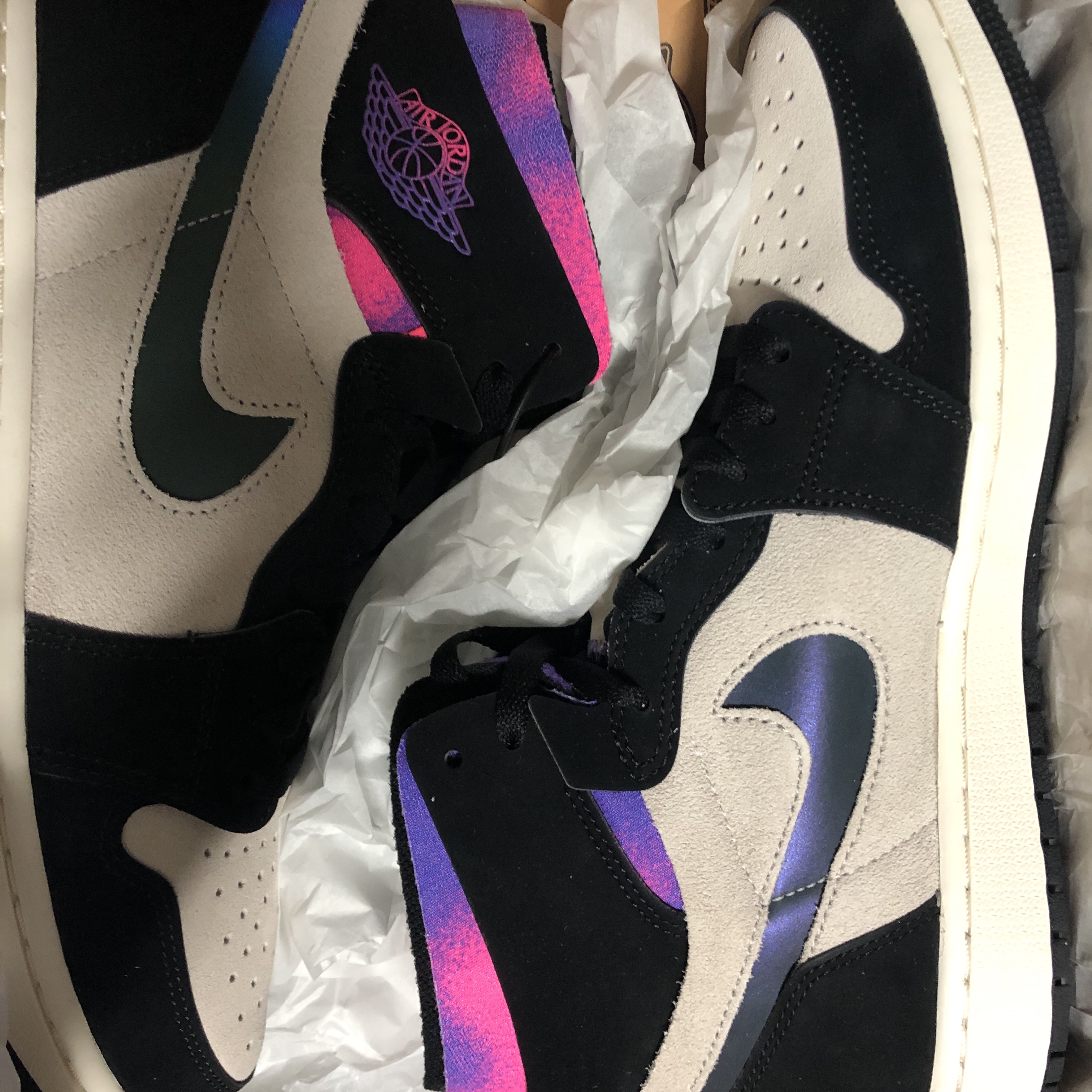 Jordan 1 x Paris Saint-Germain Zoom Air CMFT 착용 스타일 - 2