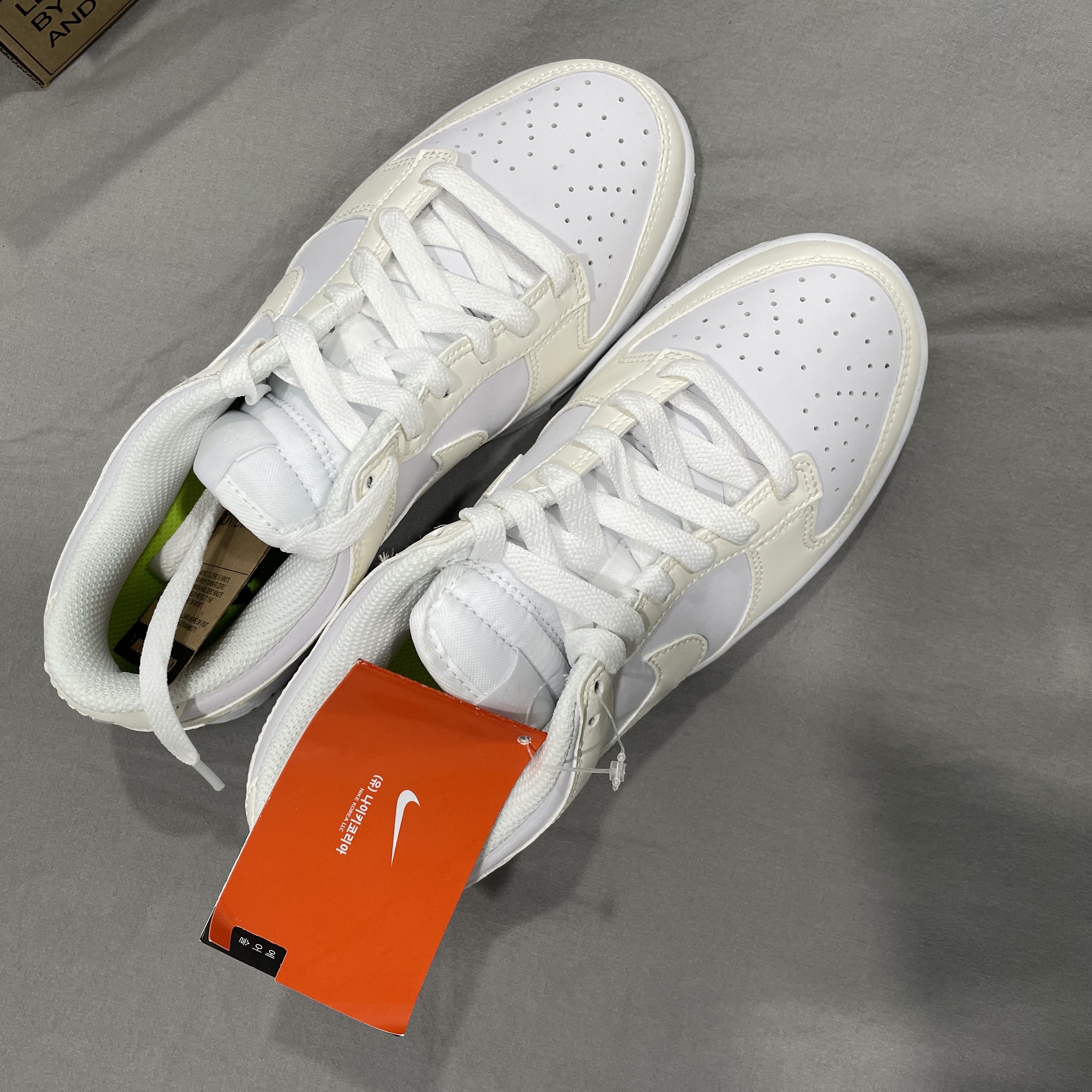 (W) Nike Dunk Low Next Nature Sail 착용 스타일 - 2