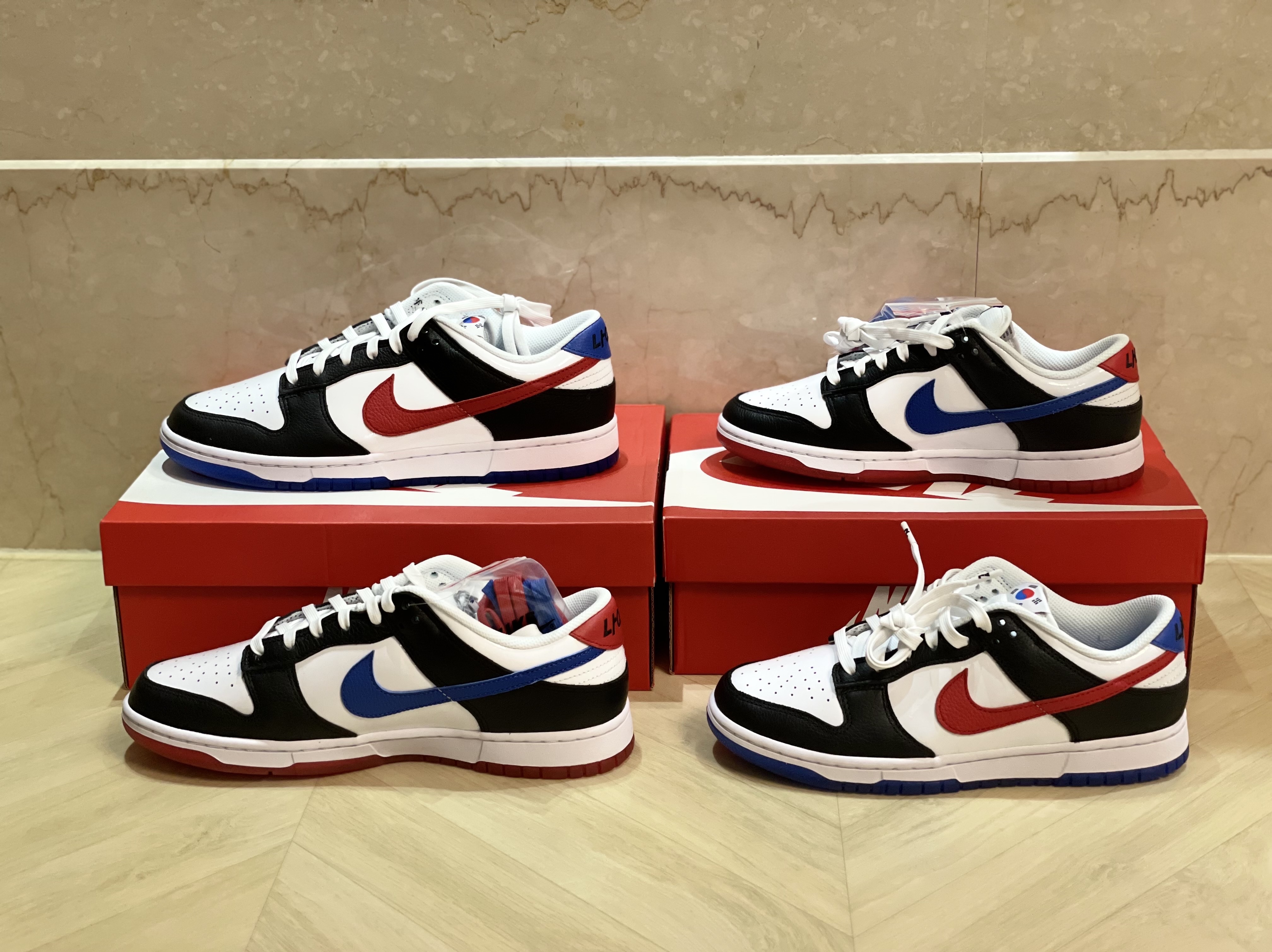 Nike Dunk Low SE Seoul 착용 스타일