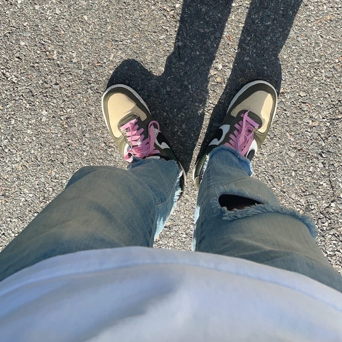 Nike Air Force 1 Low Gore-Tex Escape 착용 스타일