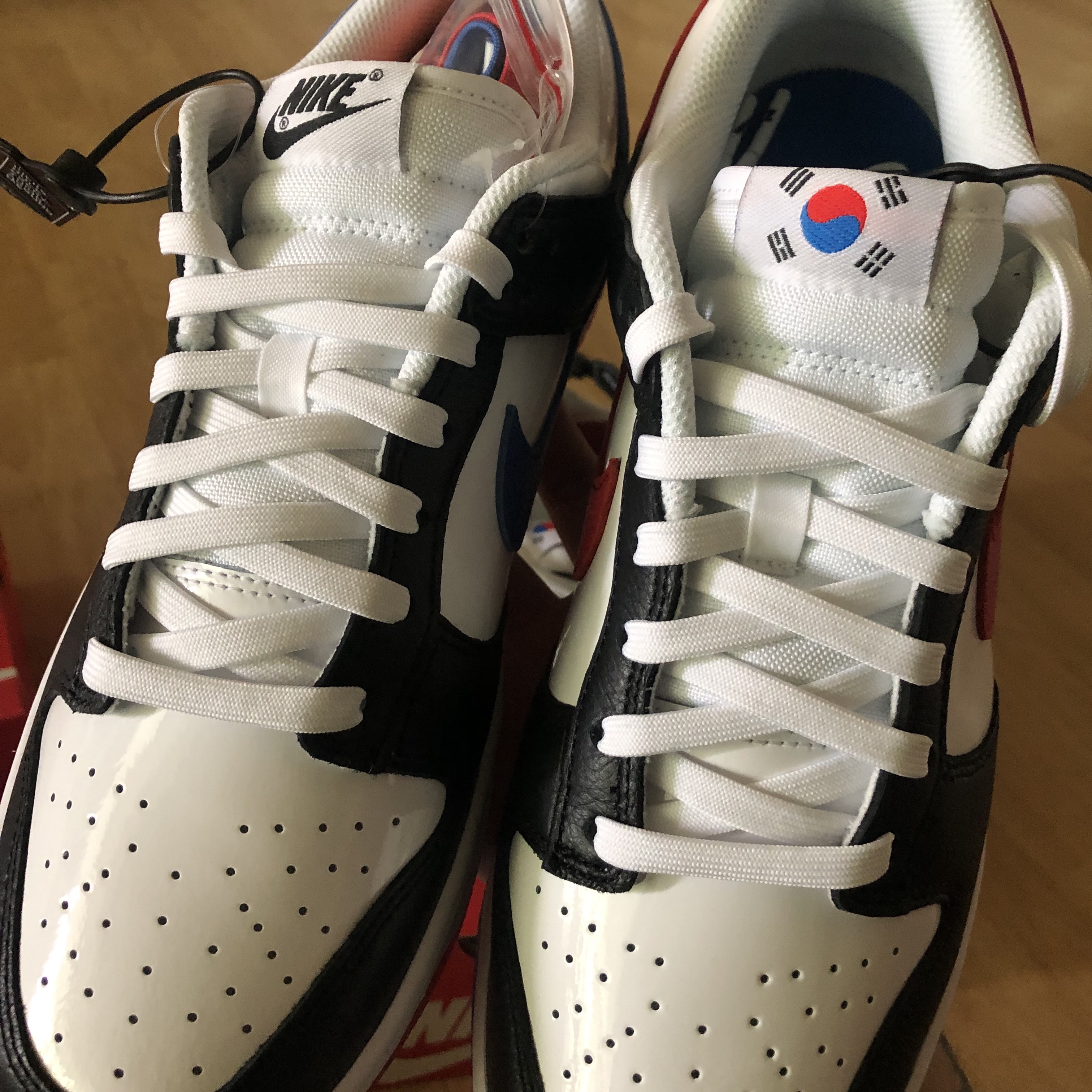 Nike Dunk Low SE Seoul 착용 스타일 - 5