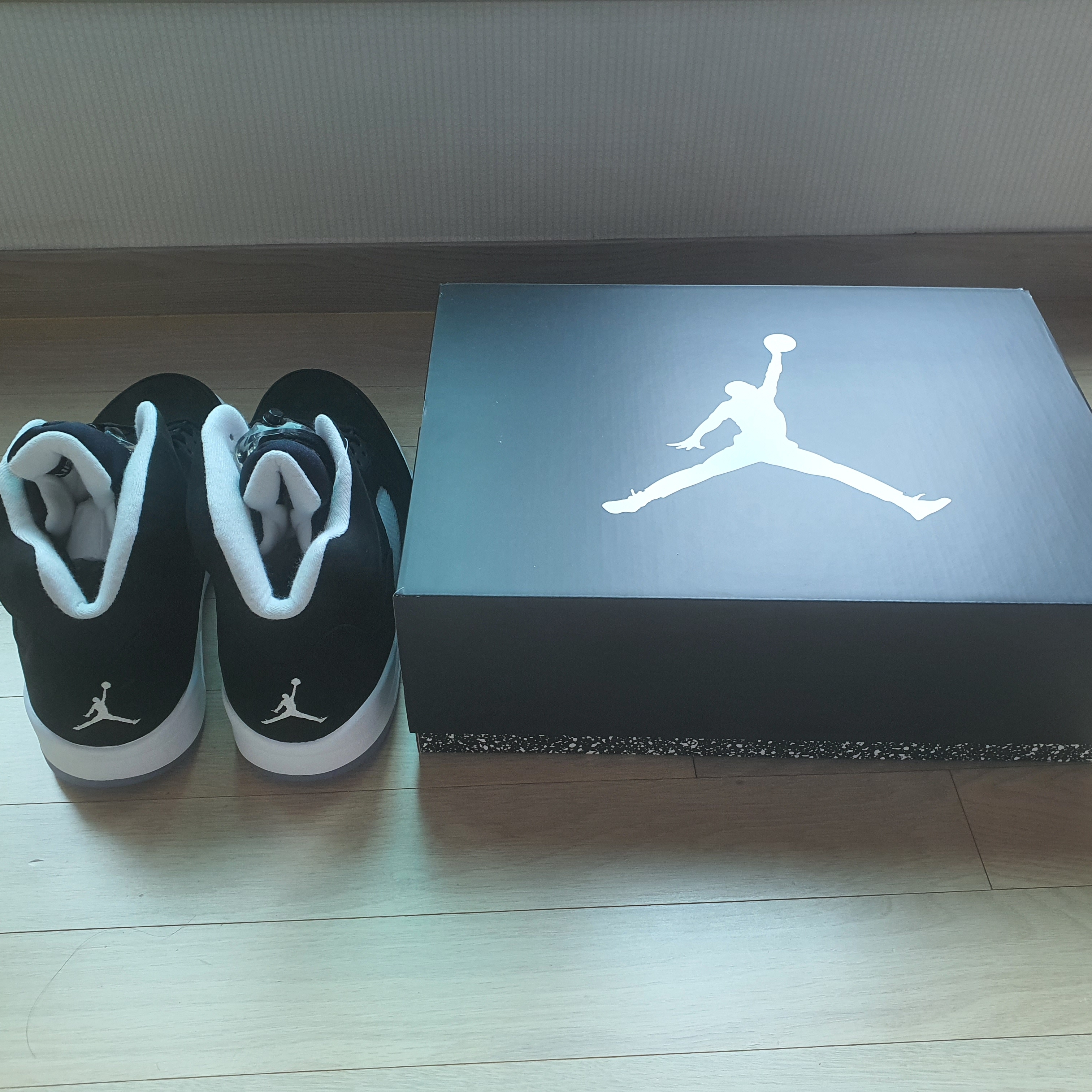 Jordan 5 Retro Moonlight 착용 스타일 - 3