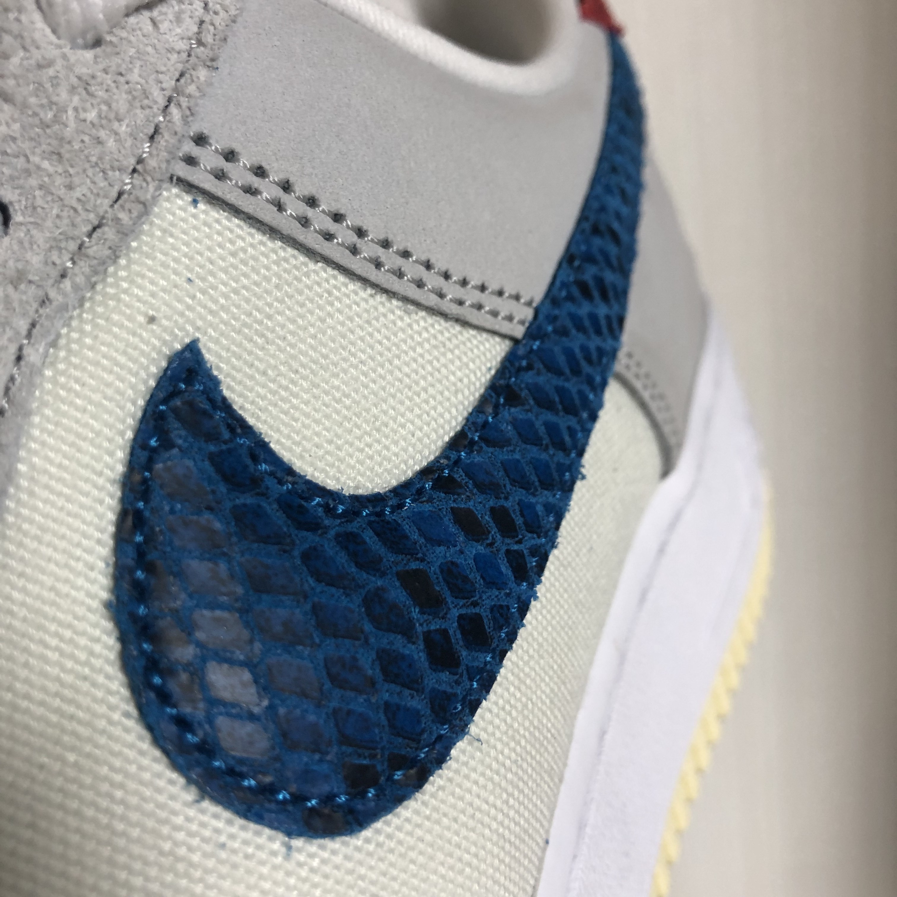 Nike x Undefeated Air Force 1 Low SP 5 On It 착용 스타일 - 4