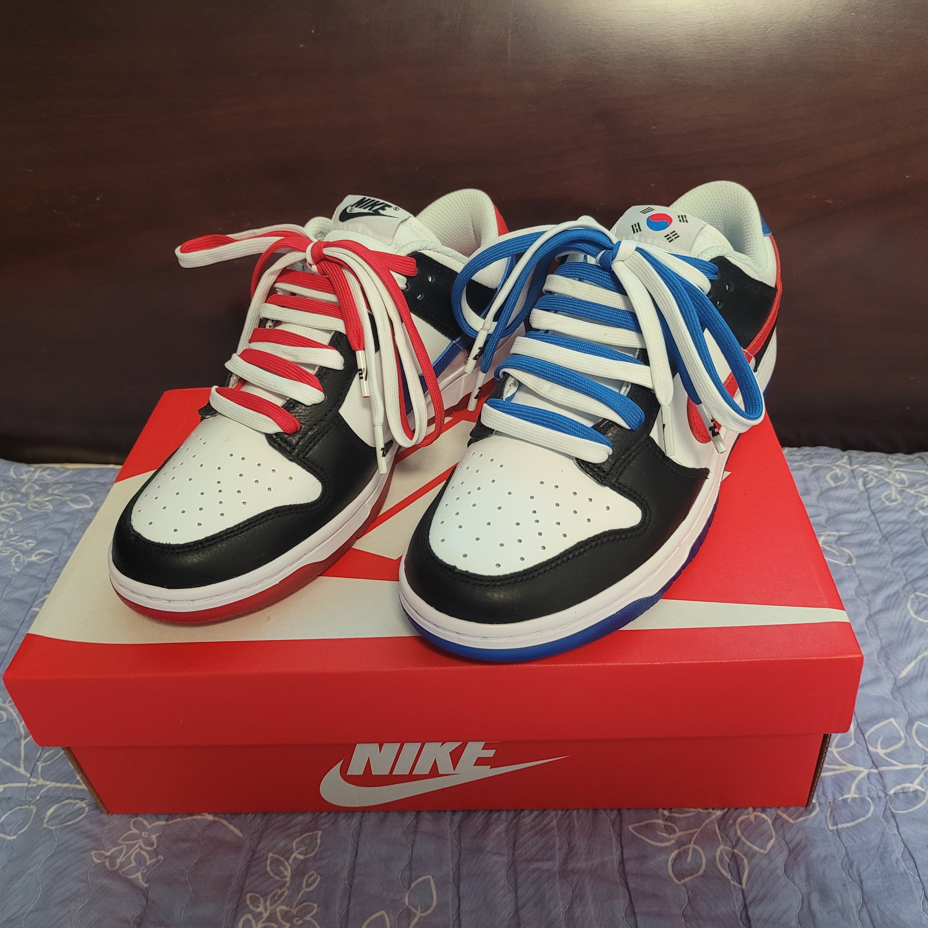 Nike Dunk Low SE Seoul 착용 스타일