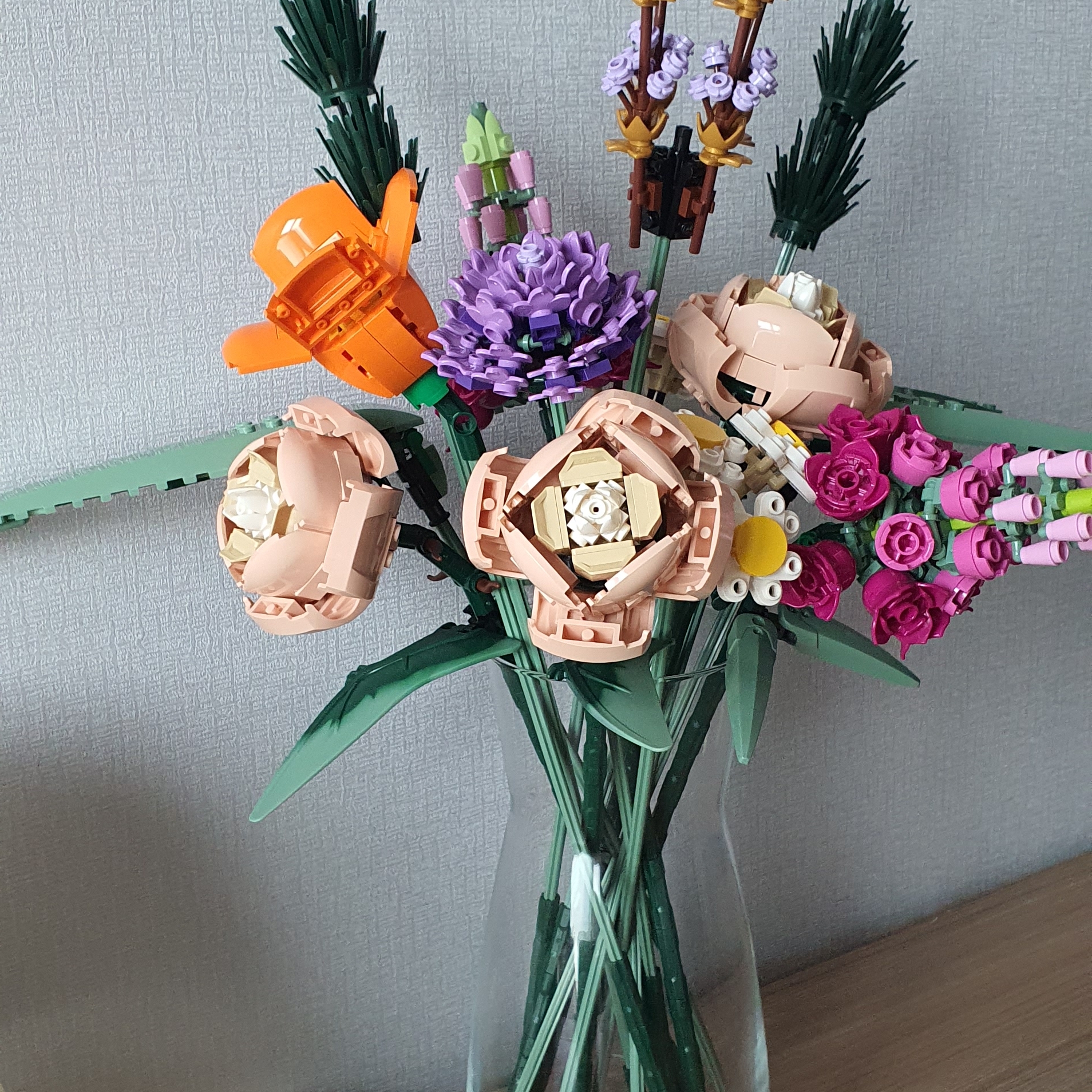 Lego Flower Bouquet 착용 스타일 - 2