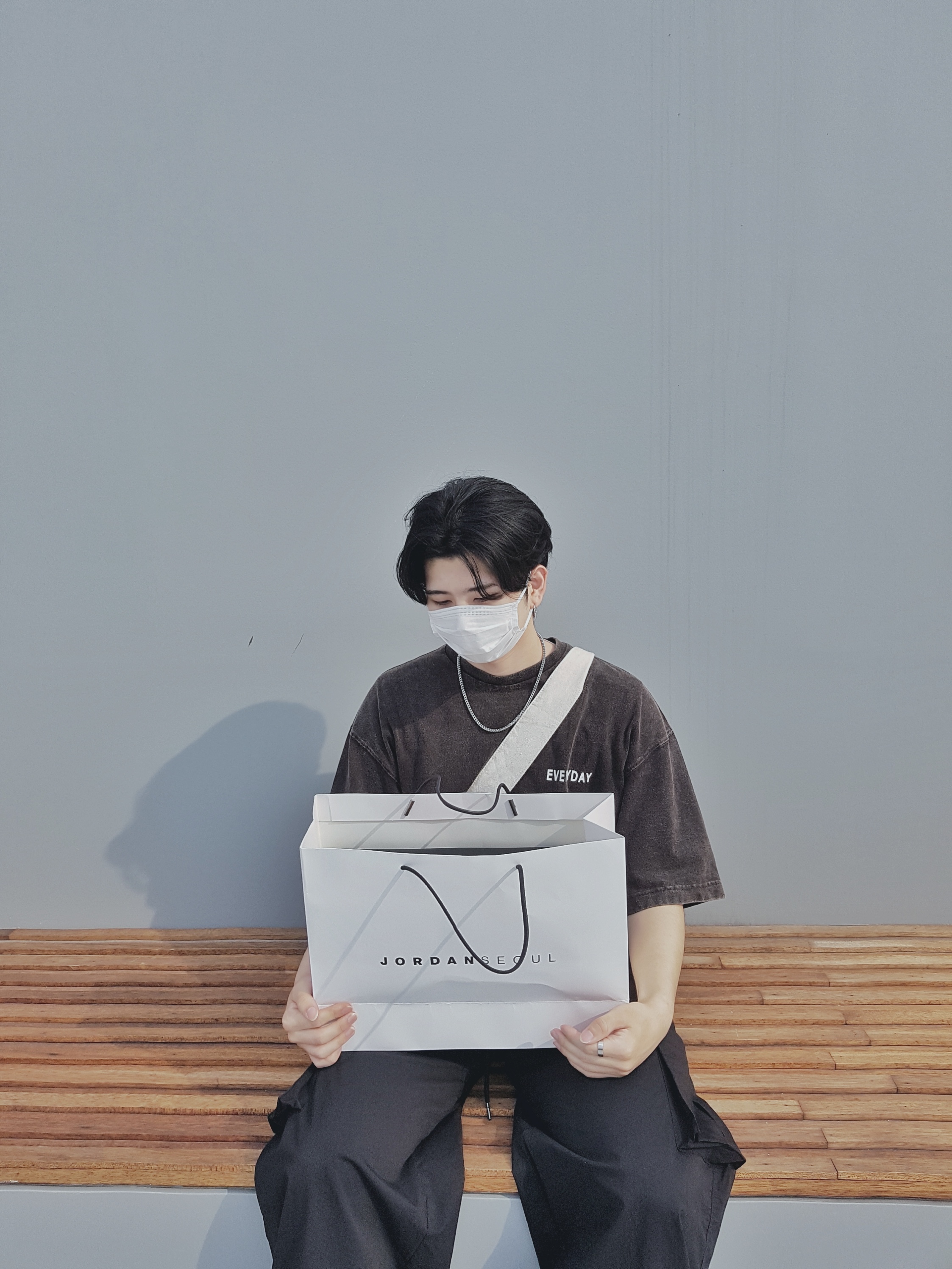Nike x Peaceminusone Air Force 1 Low Para-Noise 착용 스타일 - 1