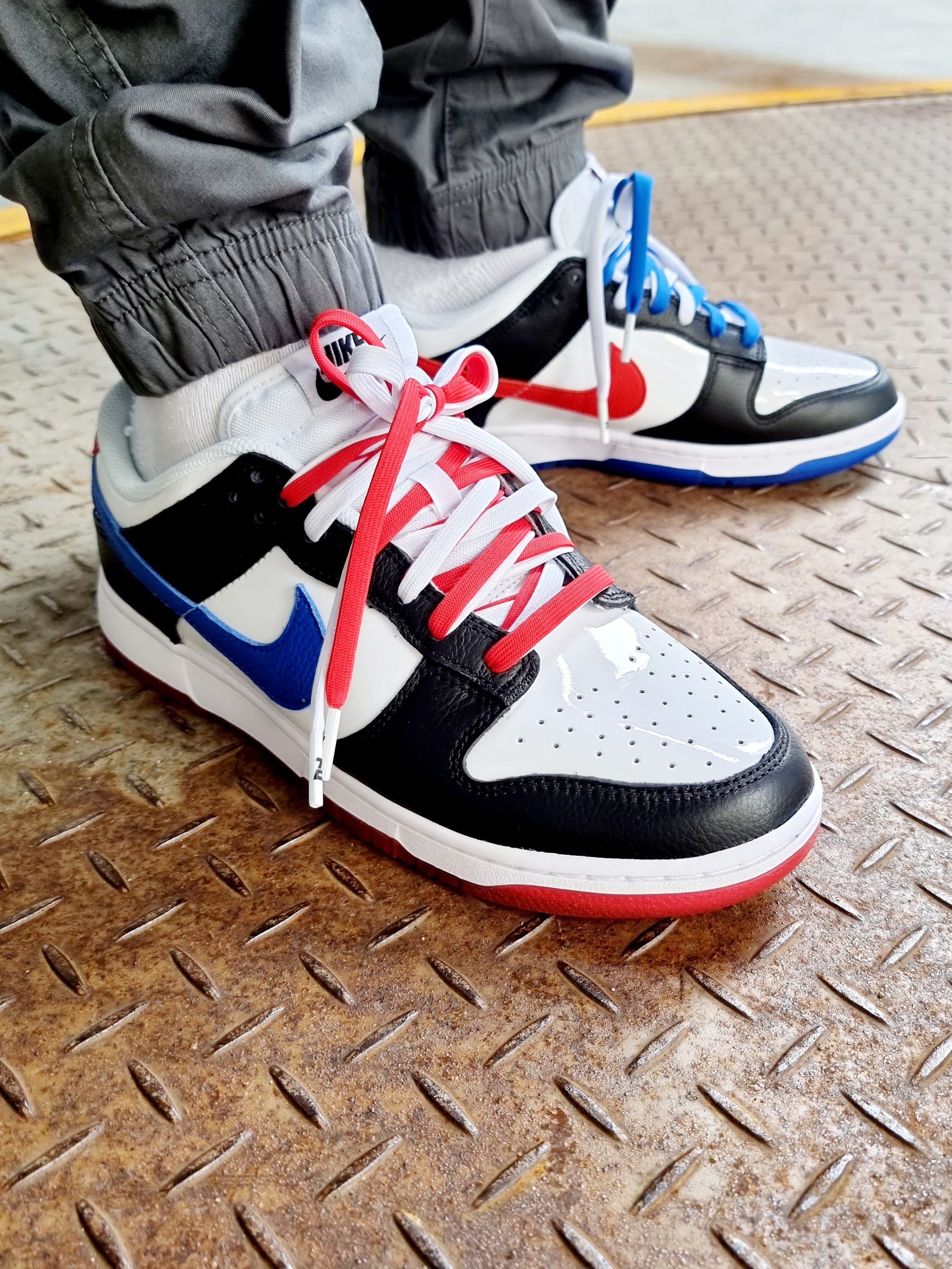 Nike Dunk Low SE Seoul 착용 스타일 - 1