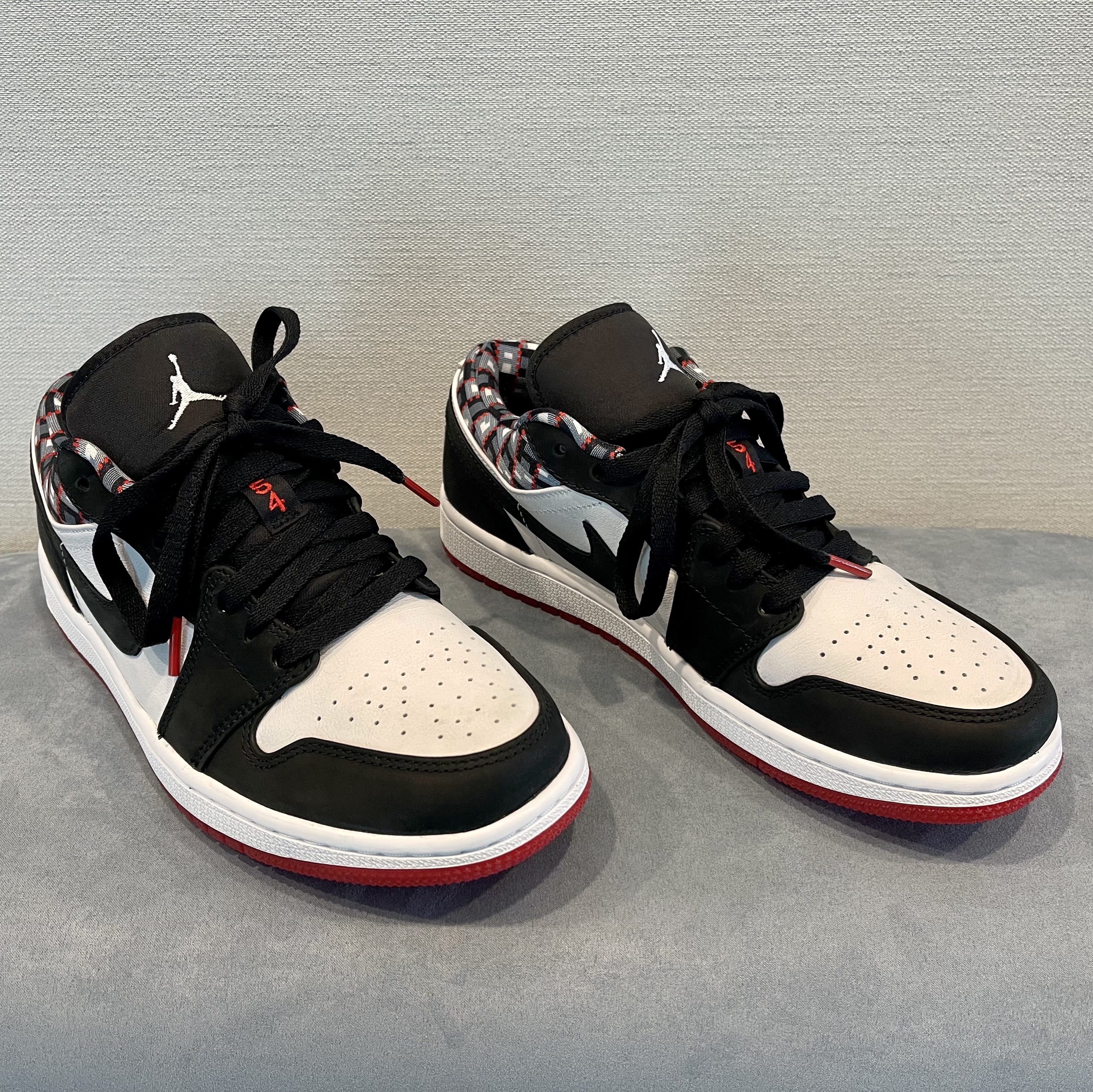 Jordan 1 Low Quai 54 2021 착용 스타일