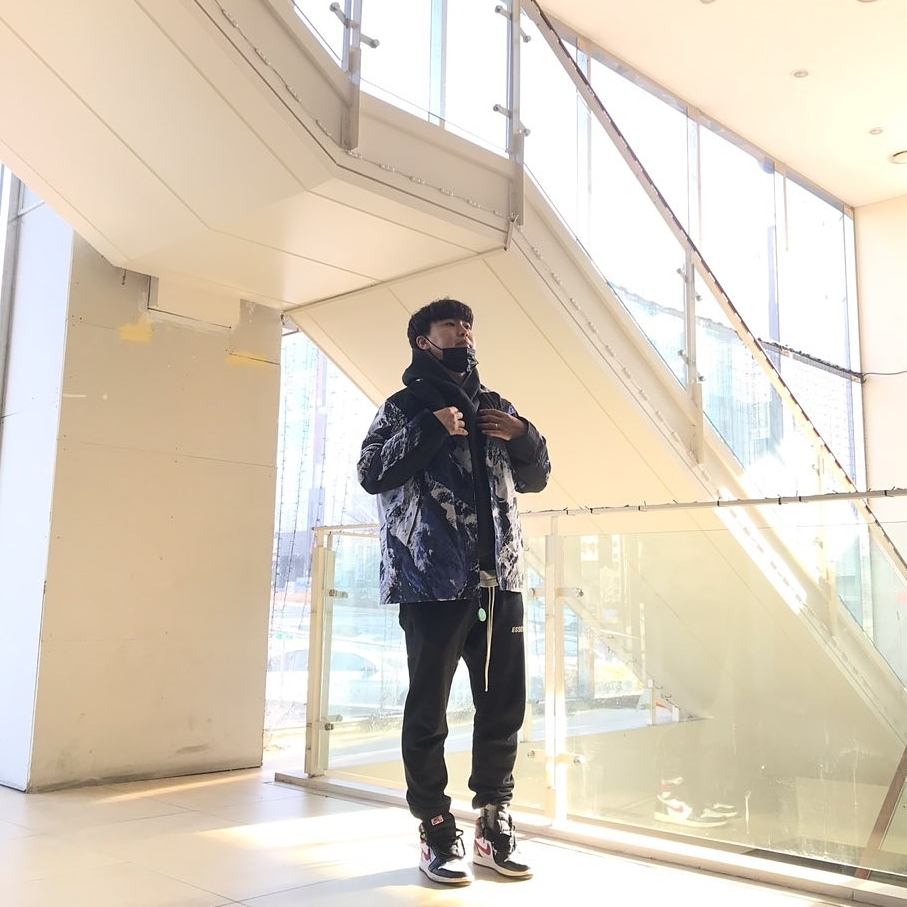 Supreme x The North Face Mountain Parka Blue White - 17FW, Jordan 1 Retro High OG Gym Red ์ฐฉ์ฉ ์คํ์ผ